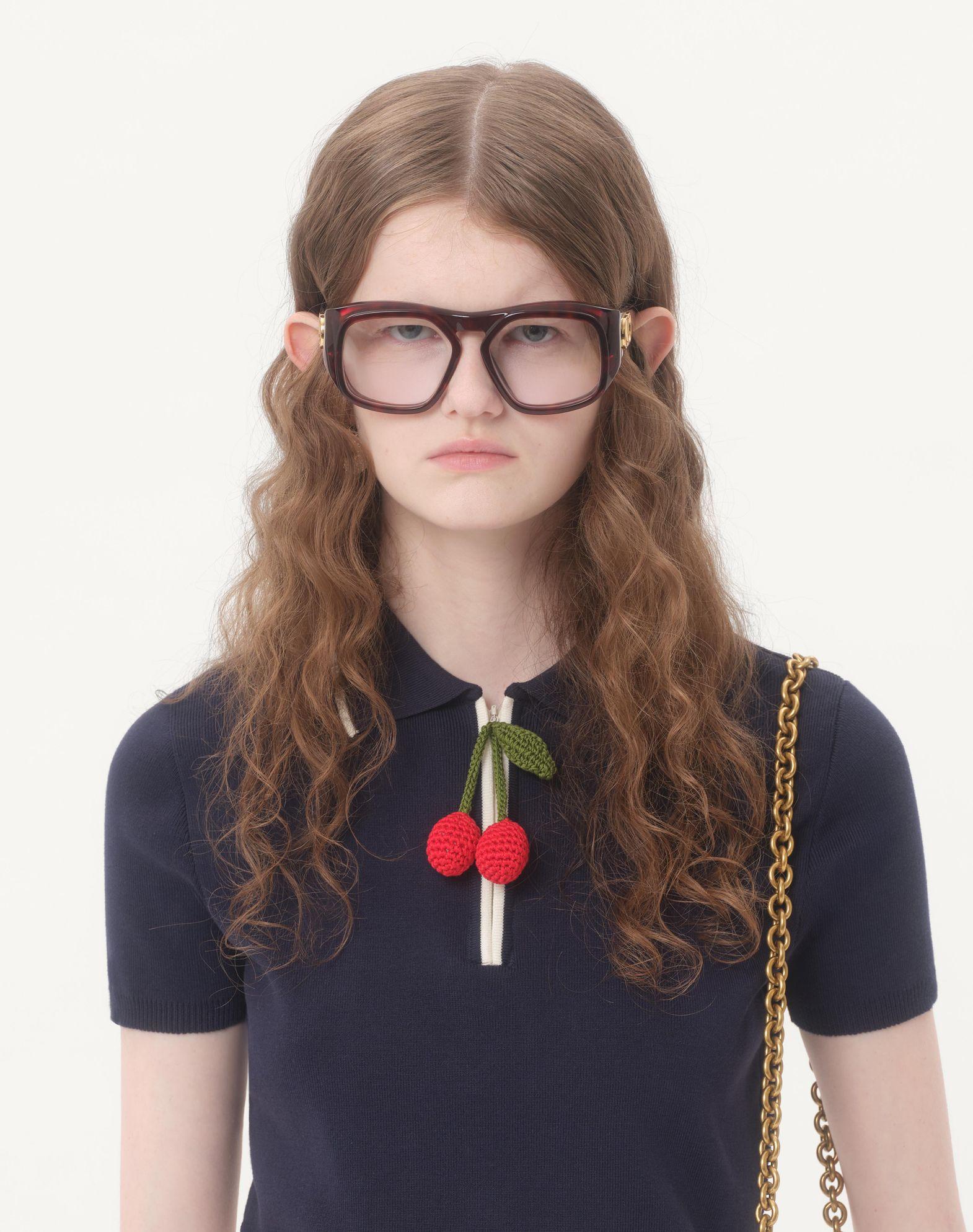 Cotton Top With Cherry Product Image