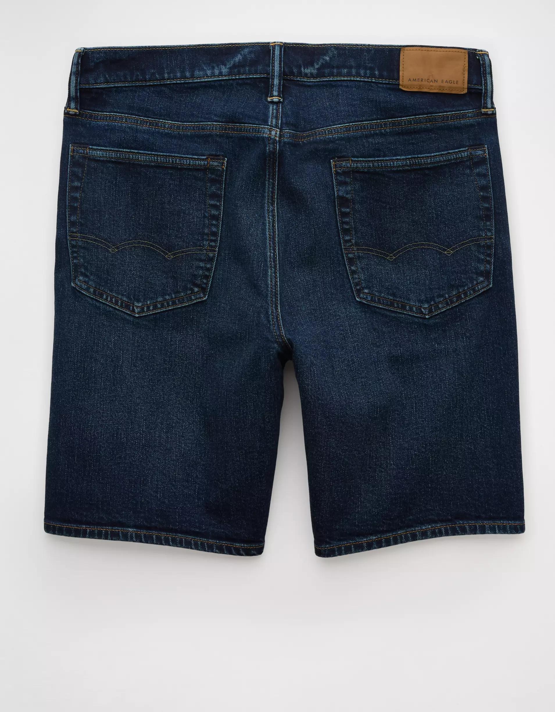 AE 9" EasyFlex Loose Denim Short Product Image