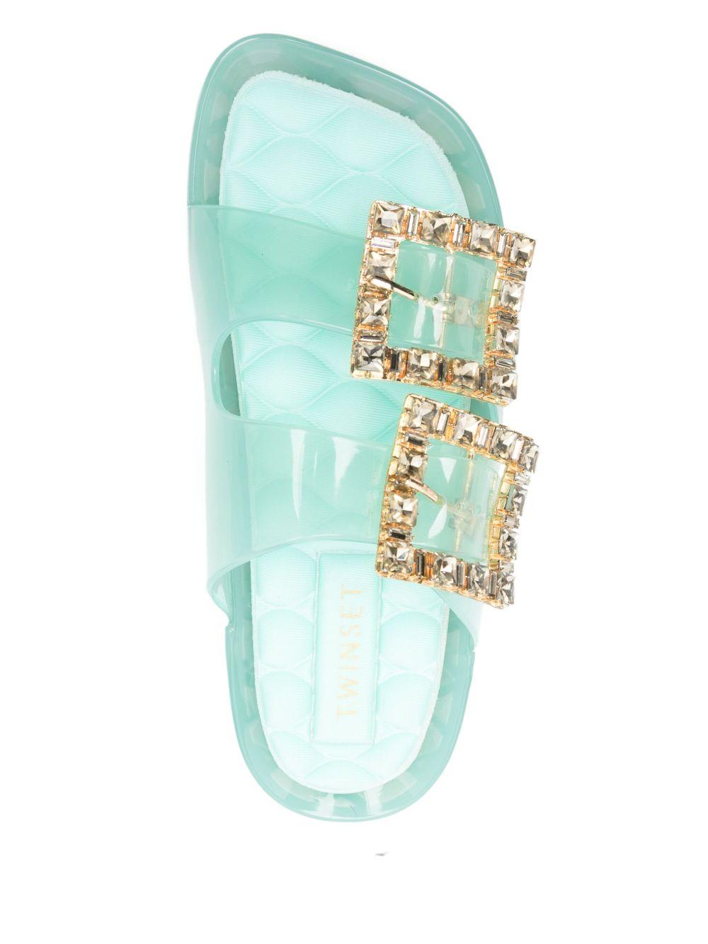 jewel buckles slides Product Image