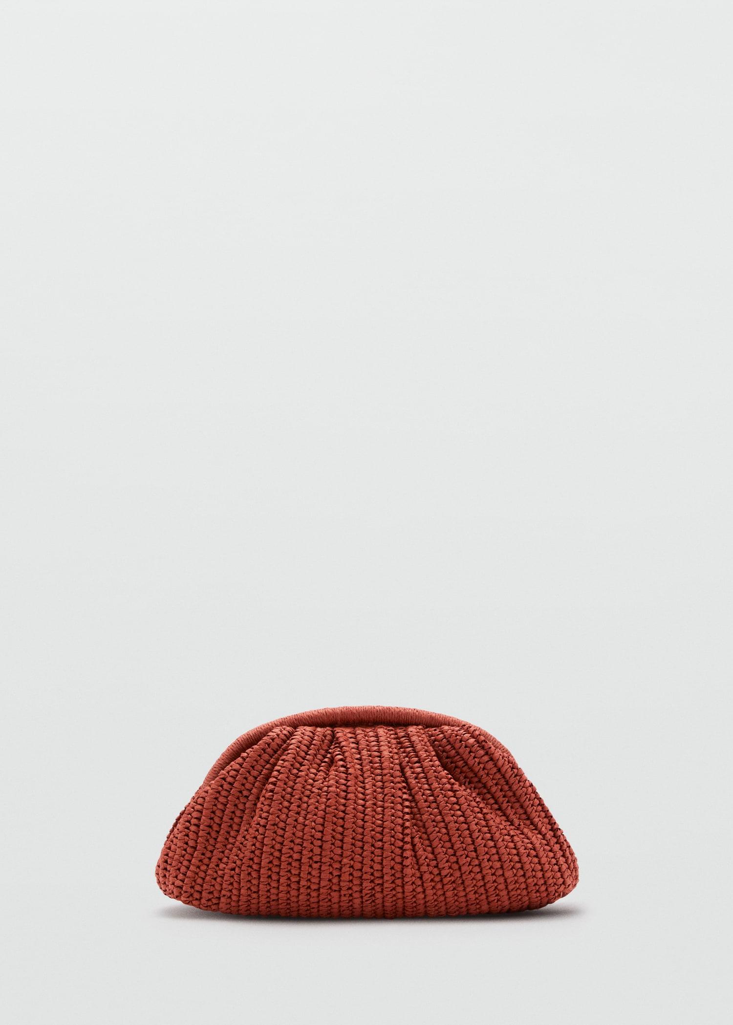 Natural fibre handbag - Women | MANGO USA Product Image