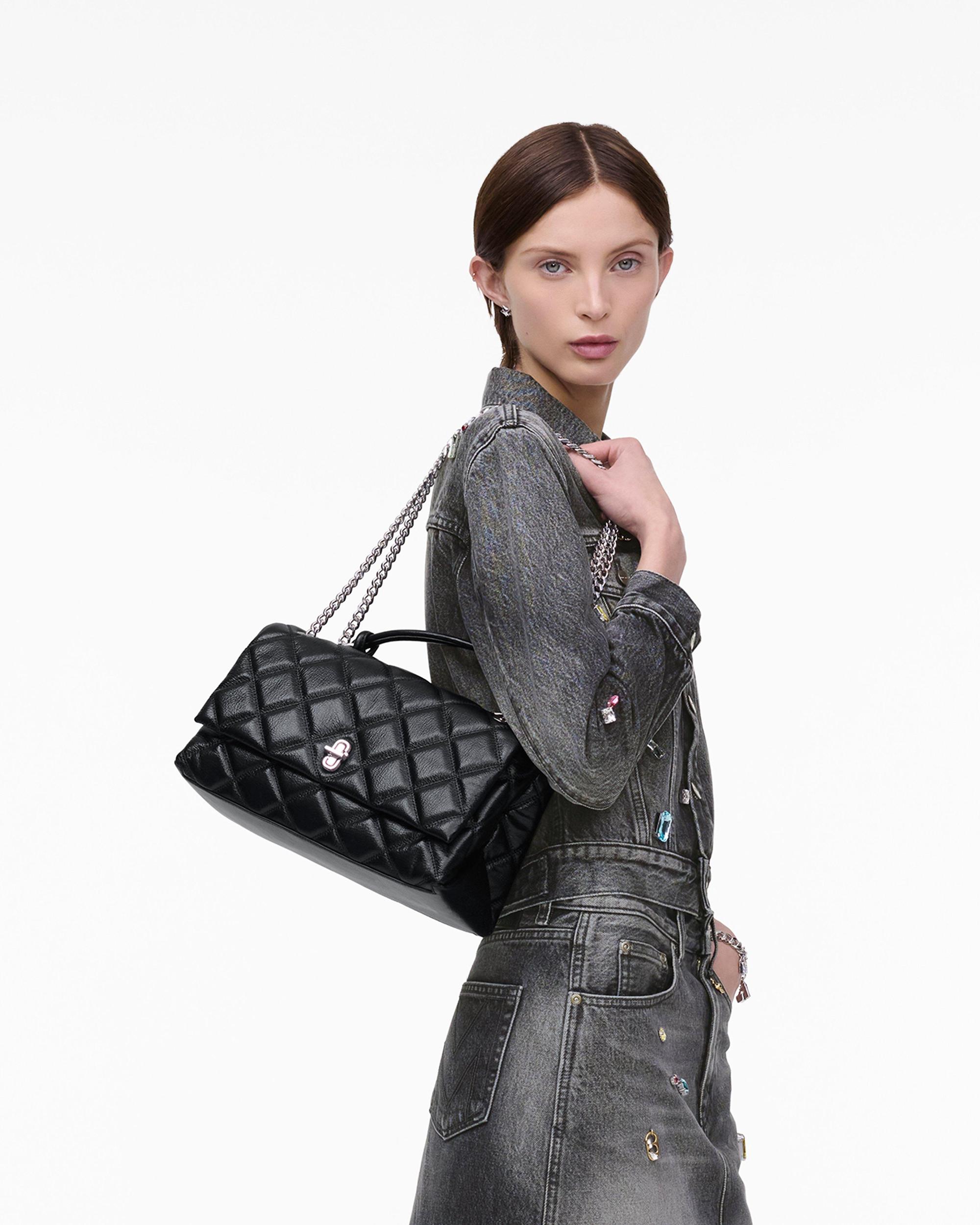 The Quilted Dual Convertible Shoulder Bag Product Image