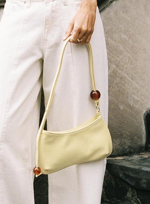 Leightyn Shoulder Bag Yellow Product Image