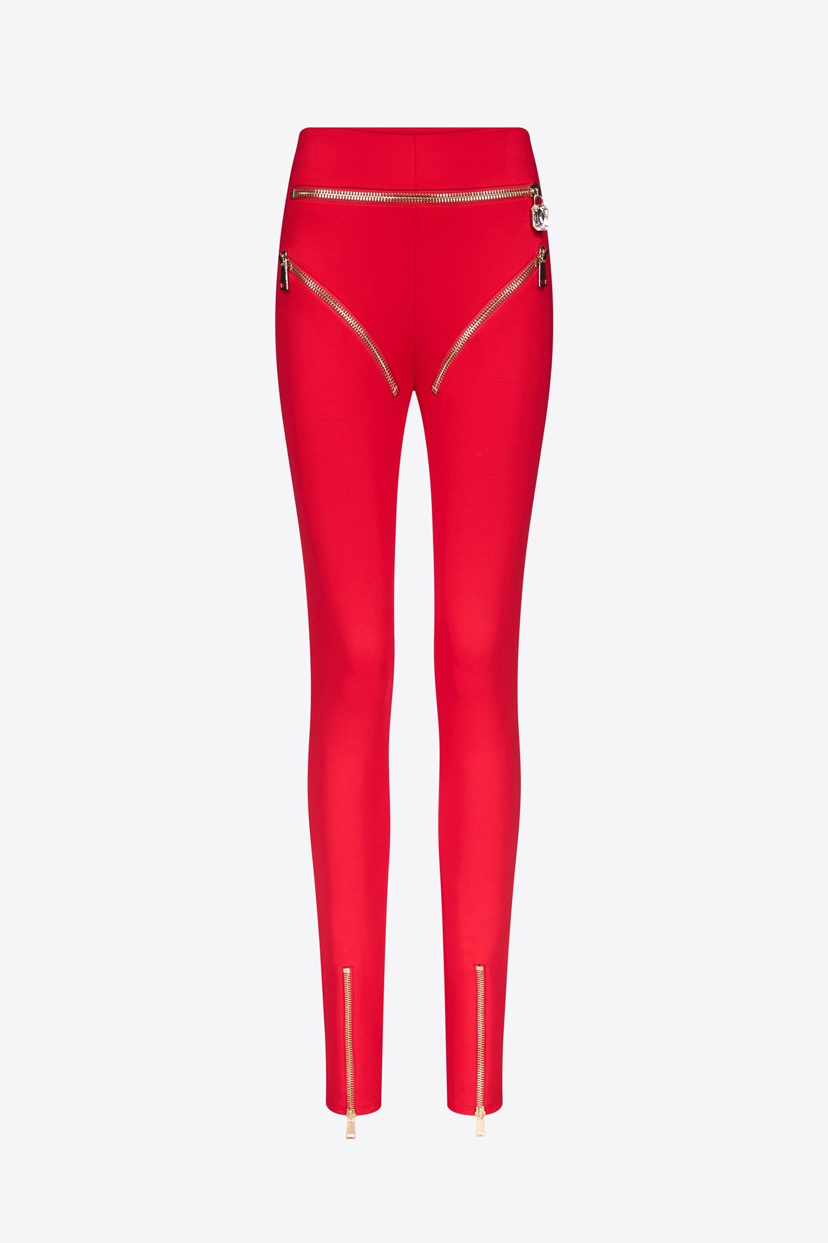 Zipper Brief Legging Product Image