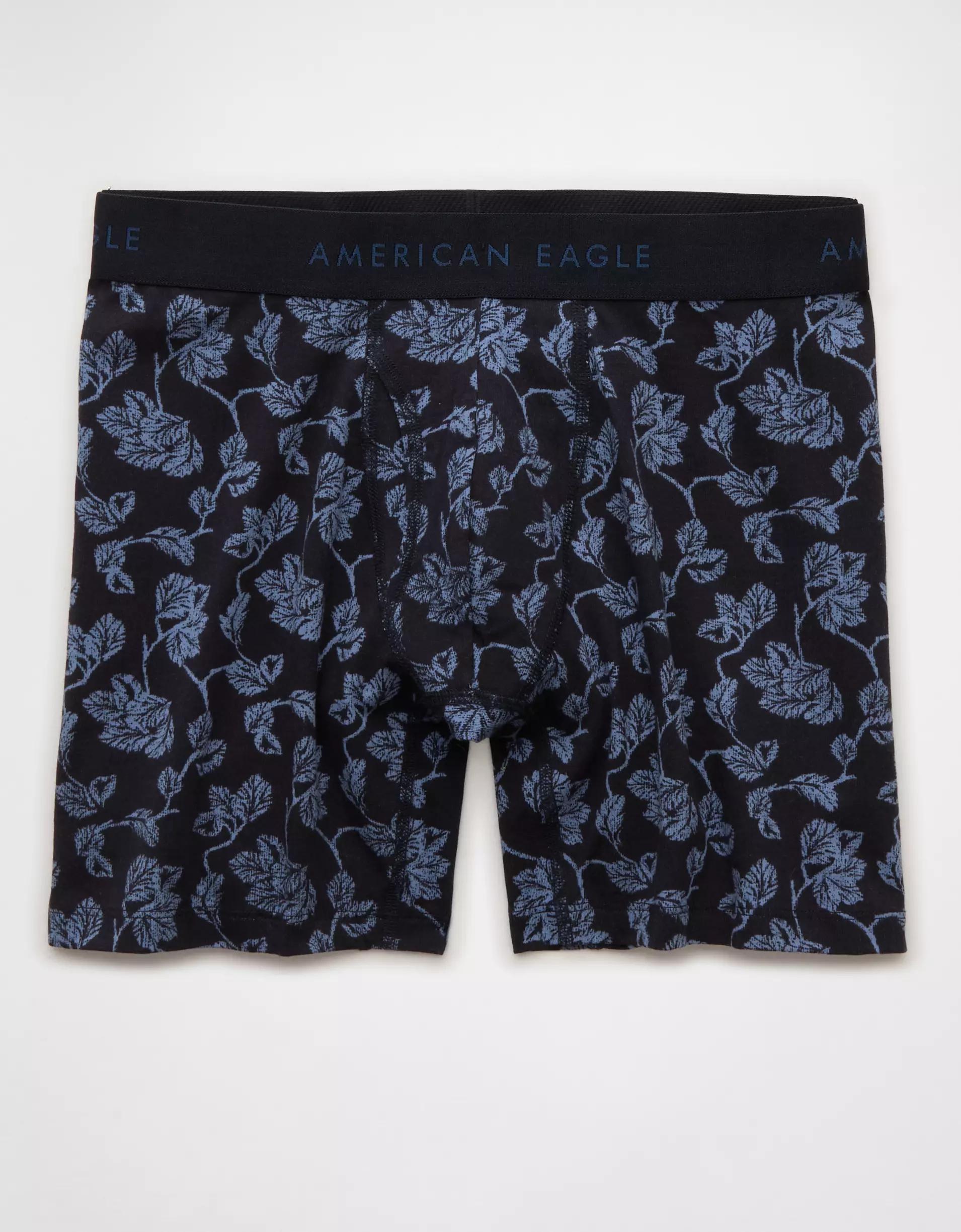 AEO Men's Eggplant 6" Classic Boxer Brief Product Image