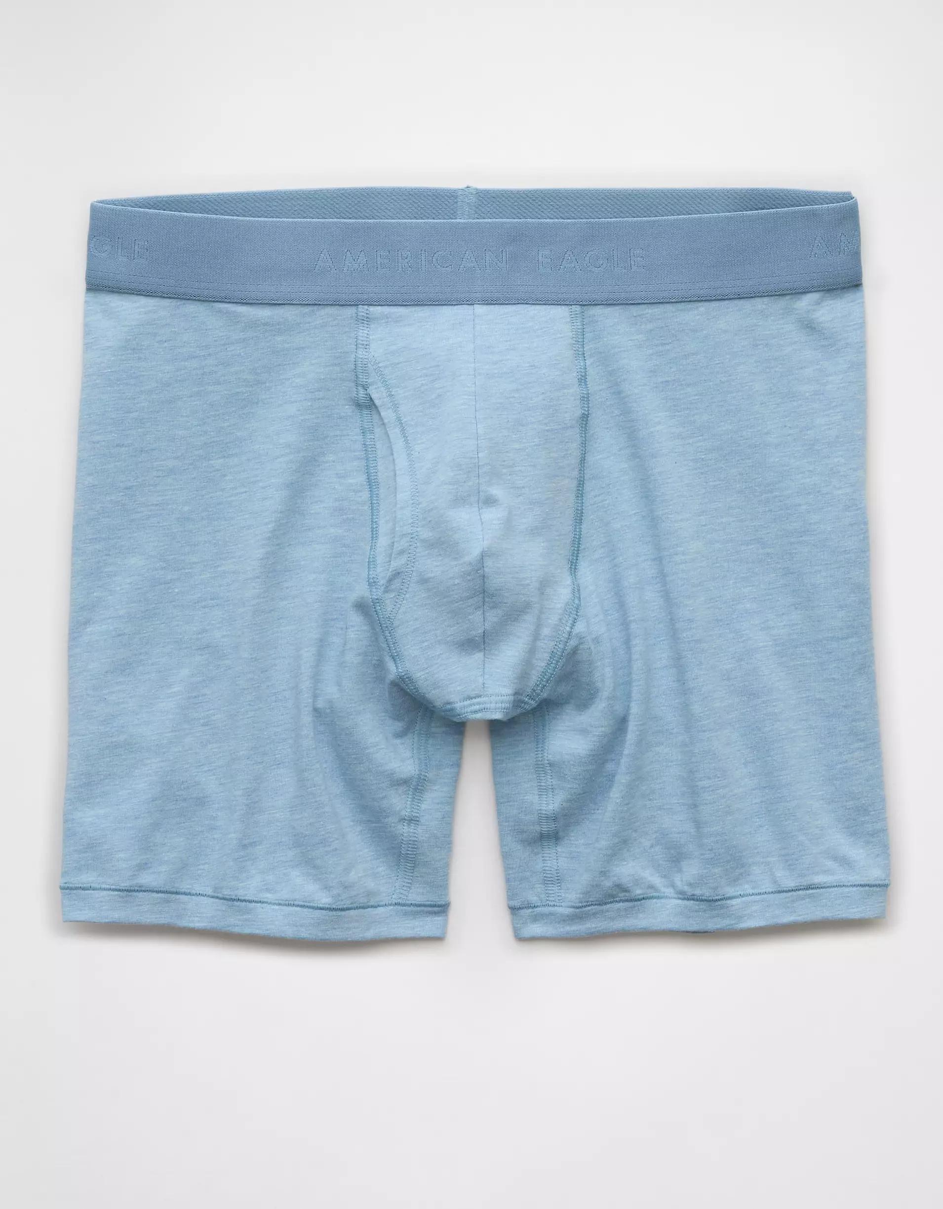 AEO Men's Bat Stripes Stretch Boxer Short Product Image