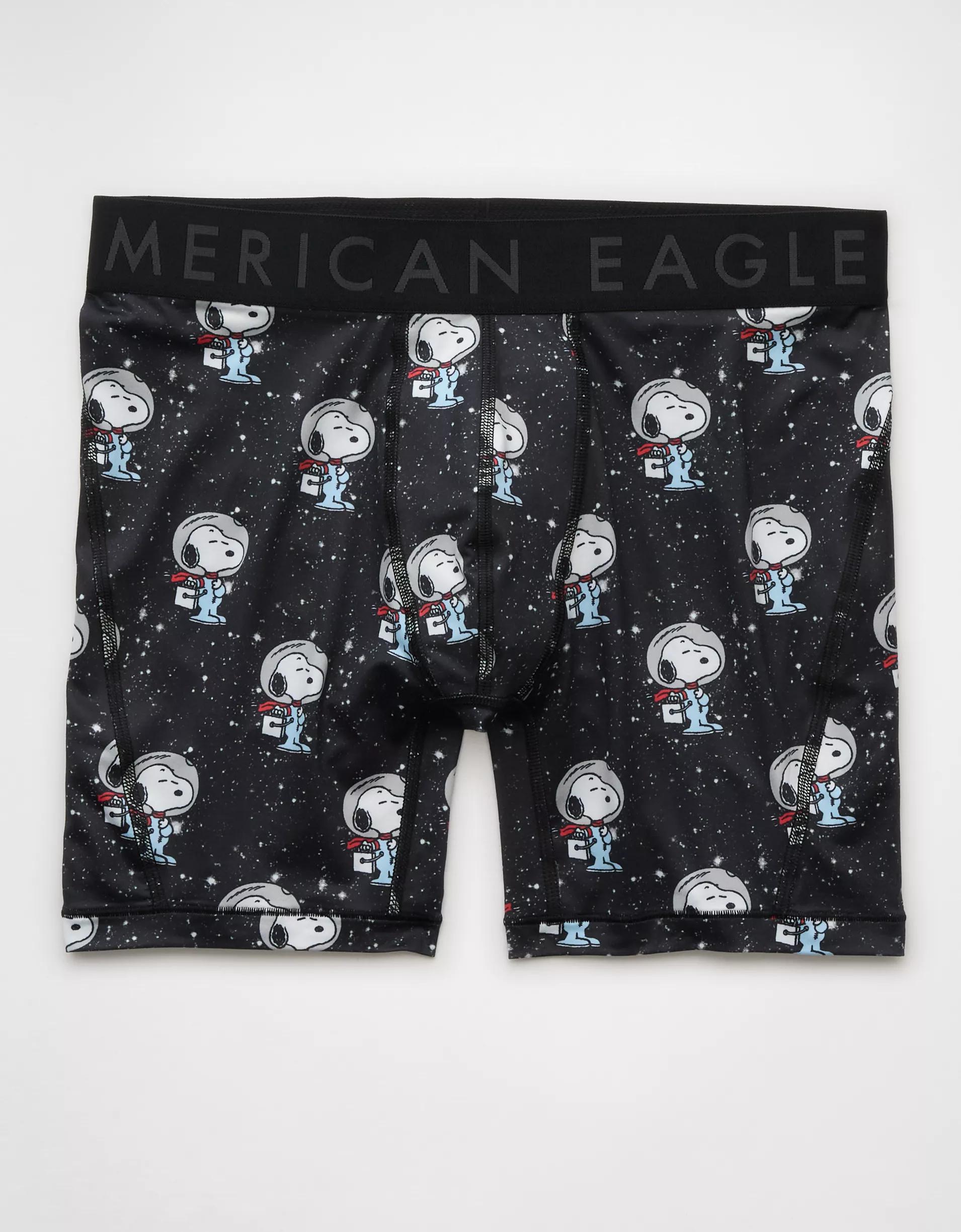 AEO Men's Snoopy Galaxy 6" Flex Boxer Brief Product Image