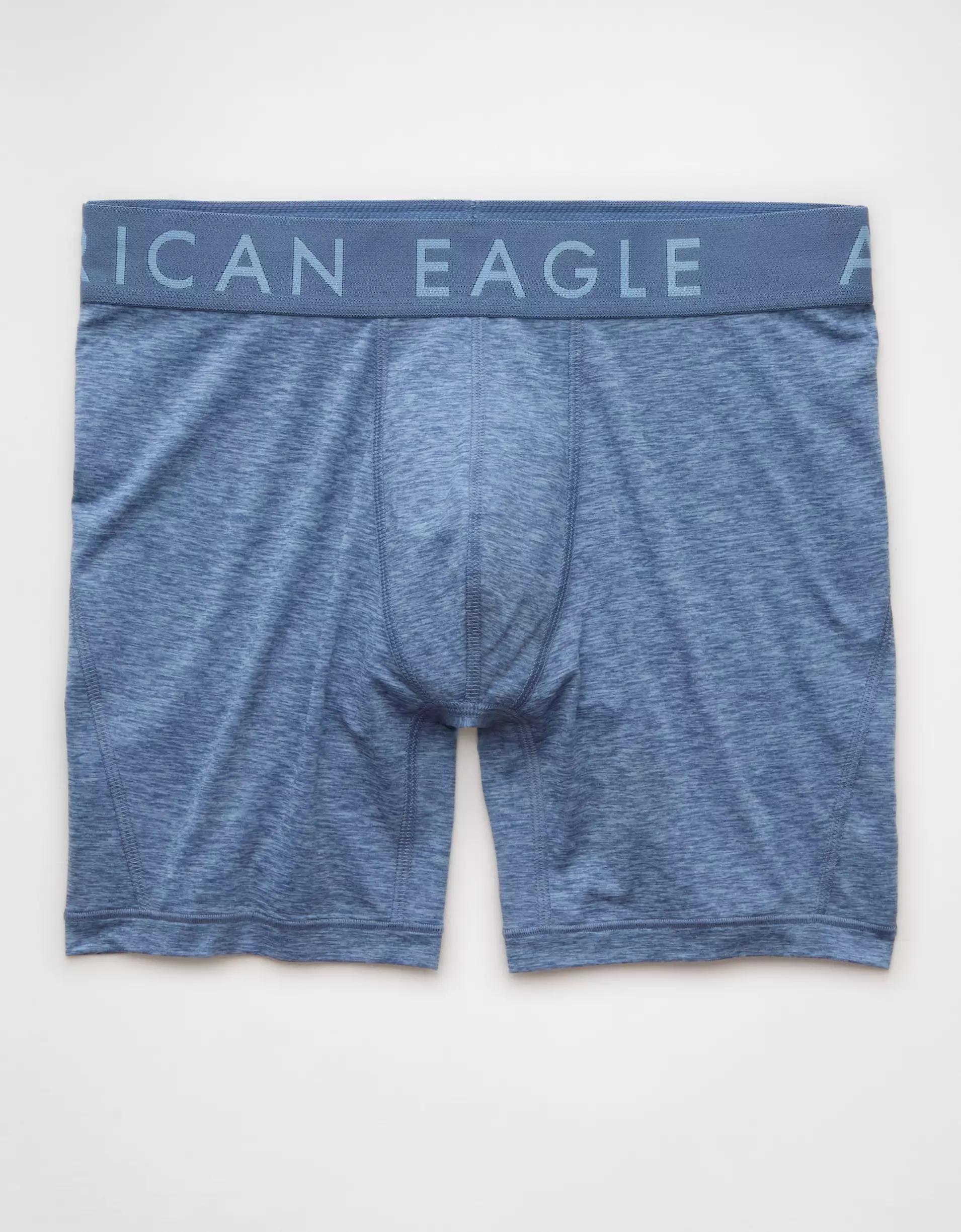 AEO Men's Space Dye 6" Flex Boxer Brief Product Image