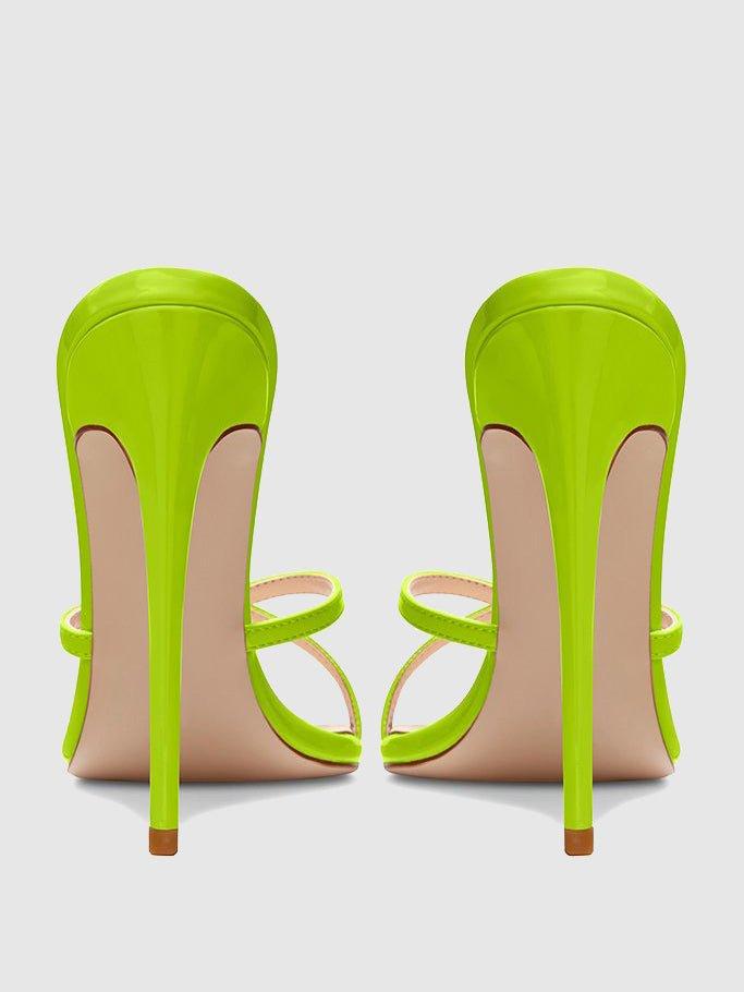 Donatella Mule - Lime Product Image