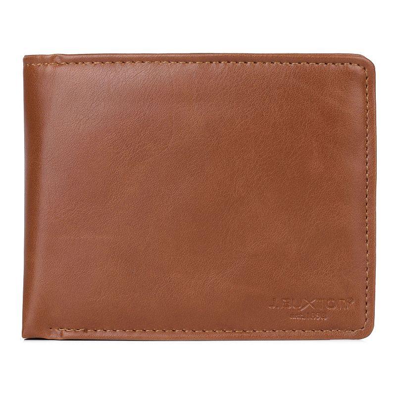 Buxton D-Type RFID Credit Card Billfold Wallet Product Image