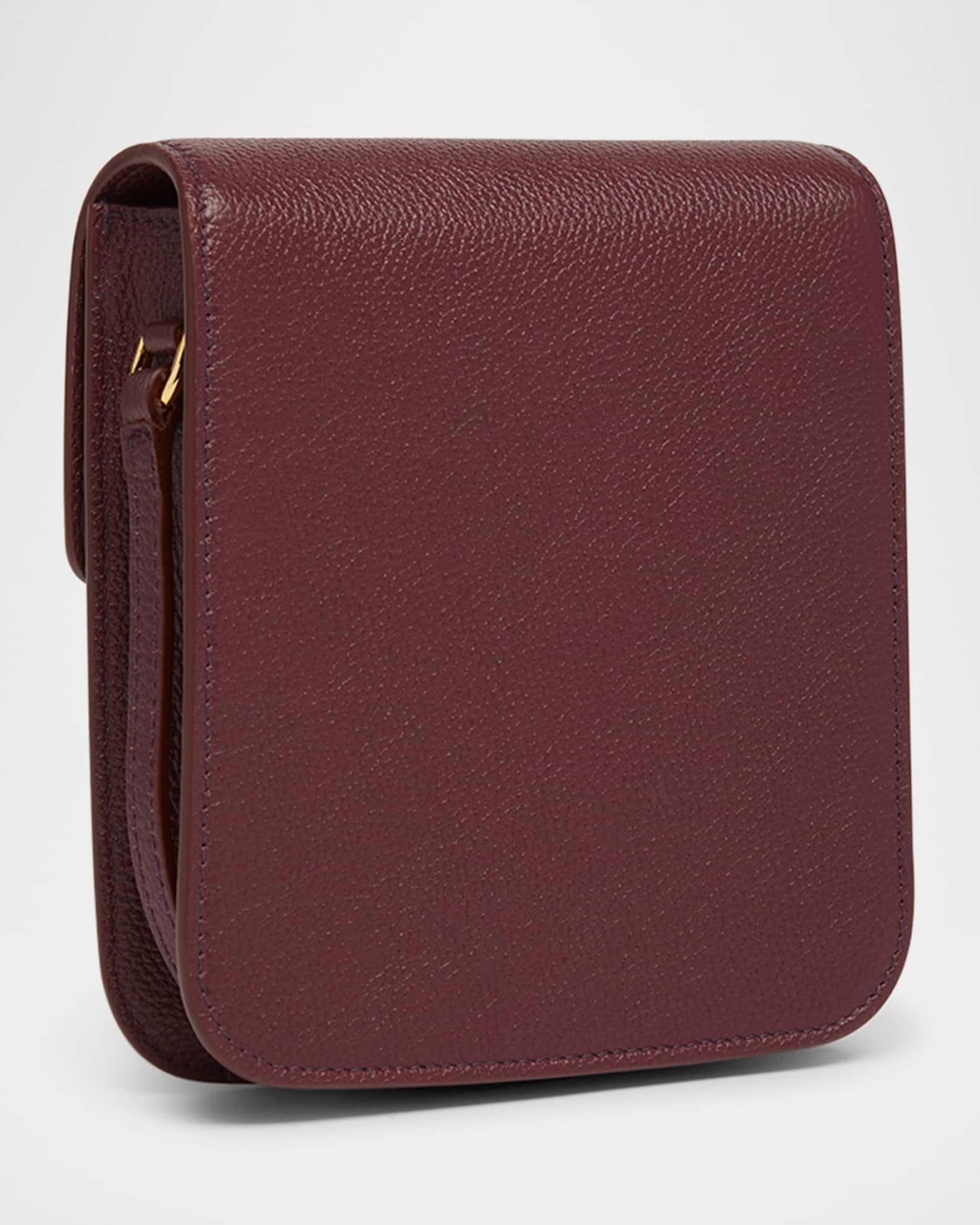Tara Mini Crossbody Bag in Grain Leather  Product Image
