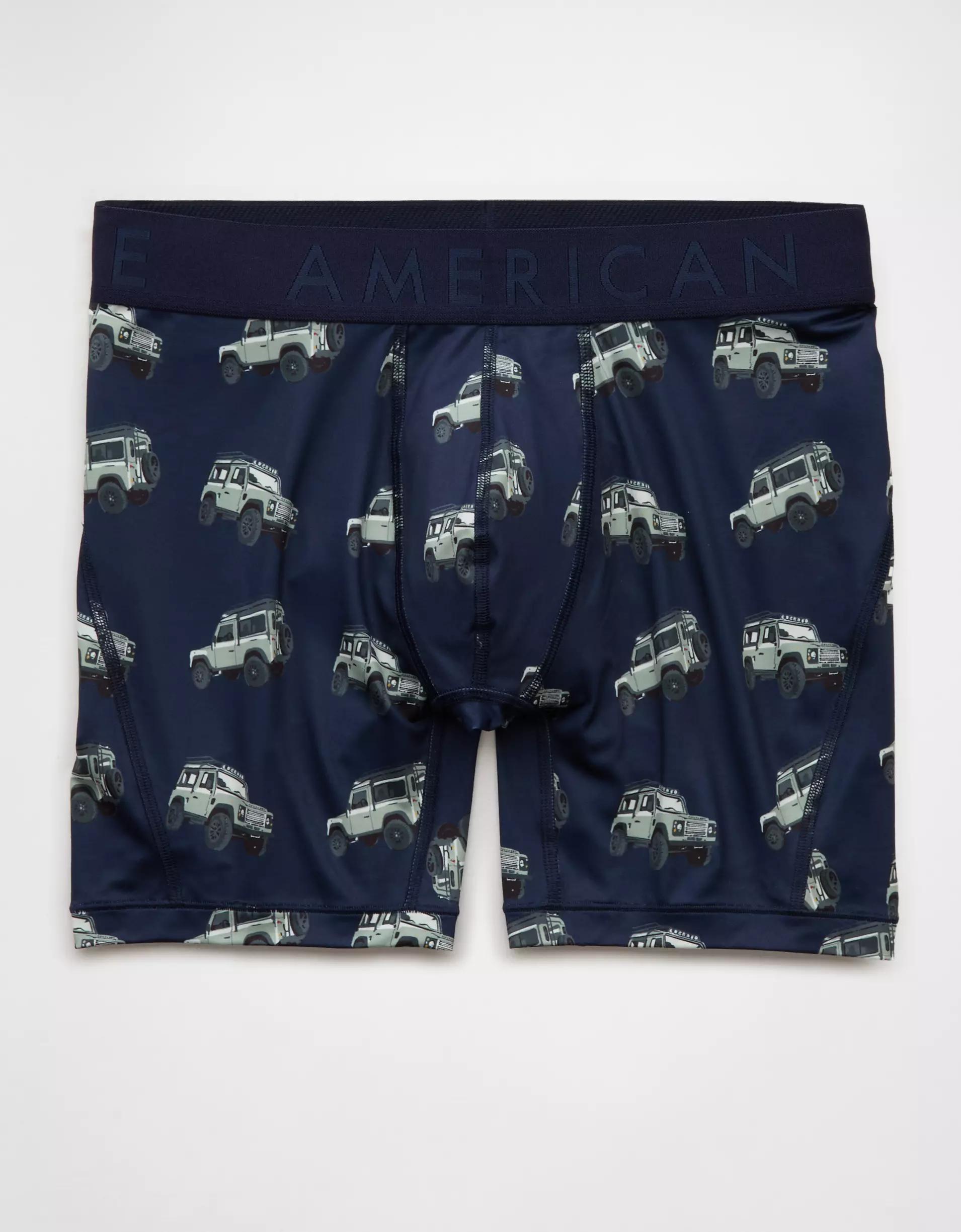 AEO Men's Cars X-Ray 6" Flex Boxer Brief Product Image