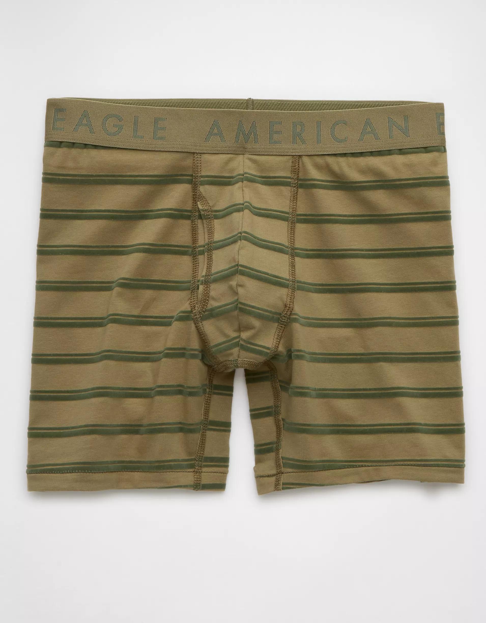 AEO Men's Striped 6" Classic Boxer Brief Product Image