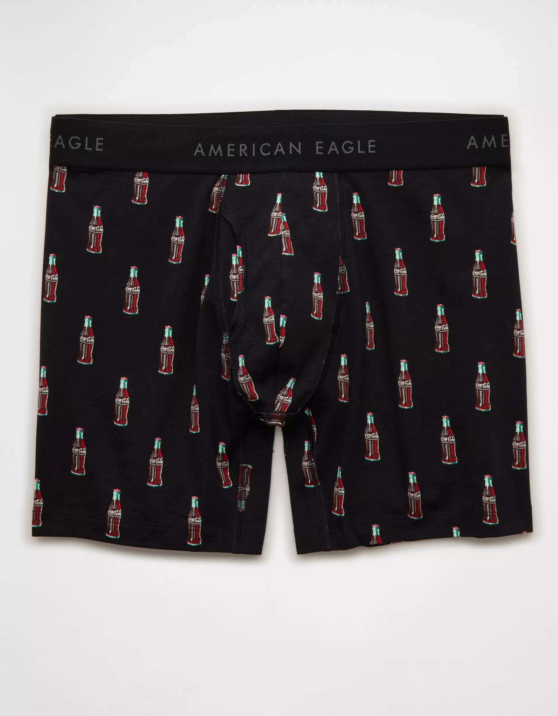 AEO Men's Striped 6" Classic Boxer Brief Product Image