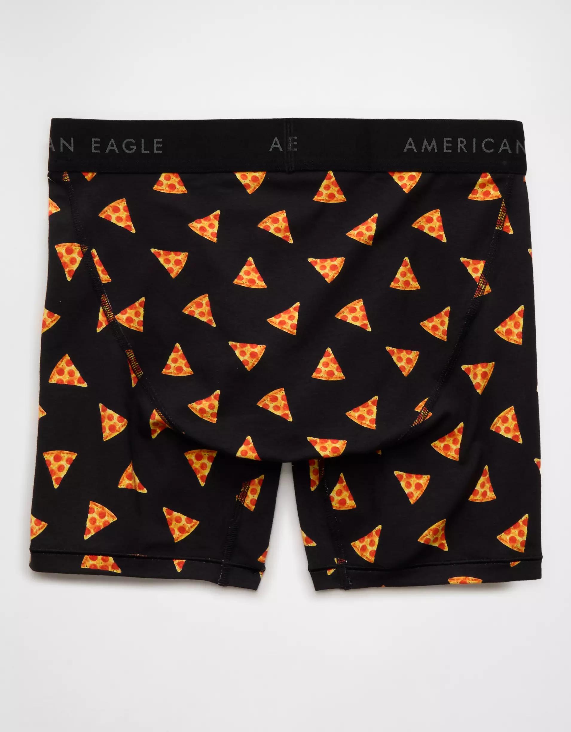 AEO Men's Pizza 6" Classic Boxer Brief Product Image