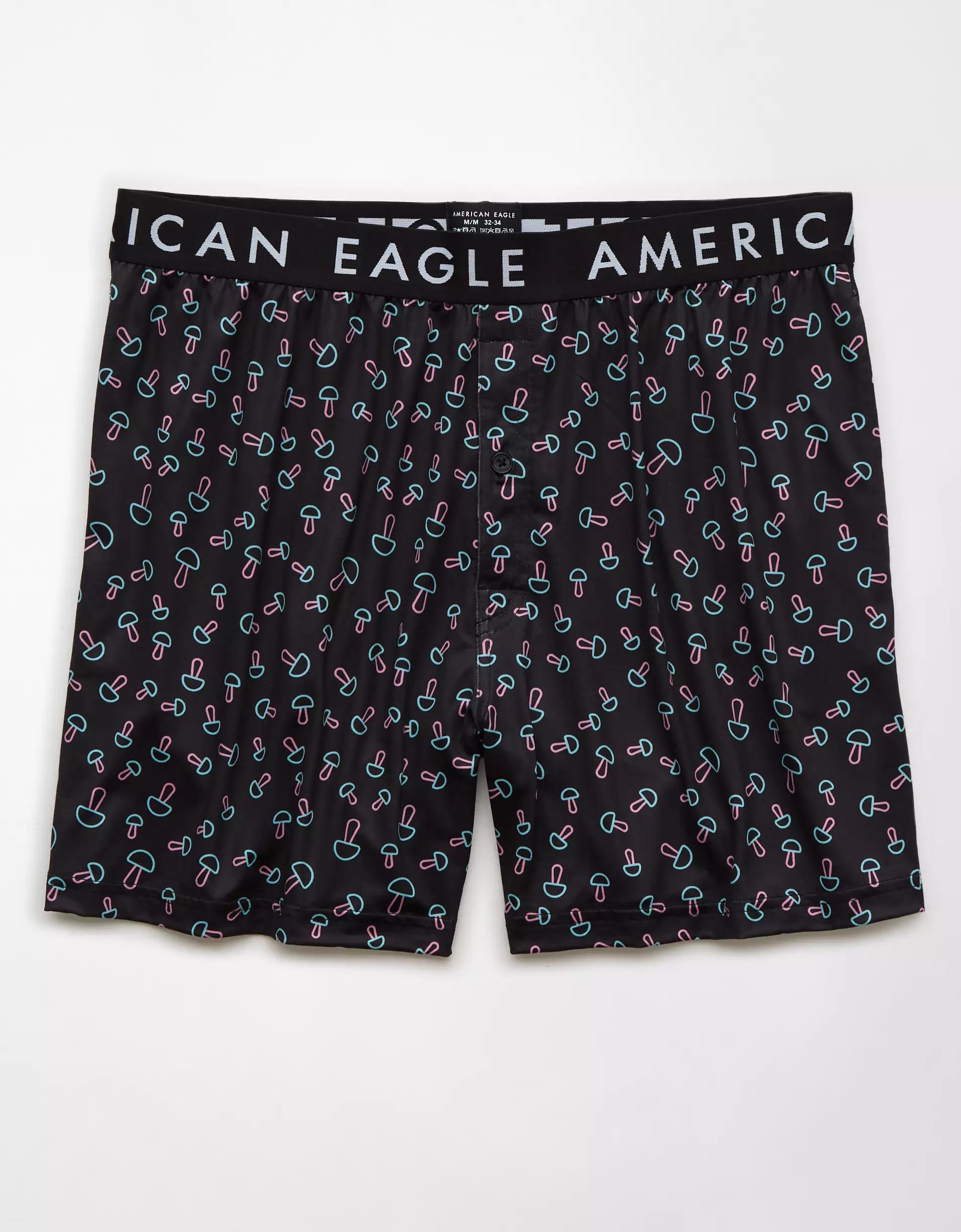 AEO Men's Peaches Ultra Soft Pocket Boxer Short Product Image