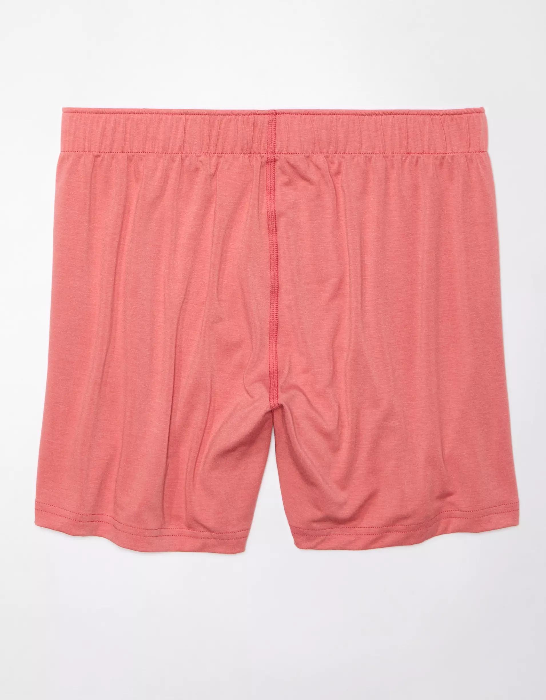 AEO Men's Slim Knit Ultra Soft Boxer Short Product Image