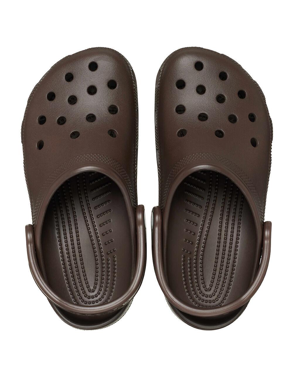 CROCS Classic Clogs - COFFEE Product Image