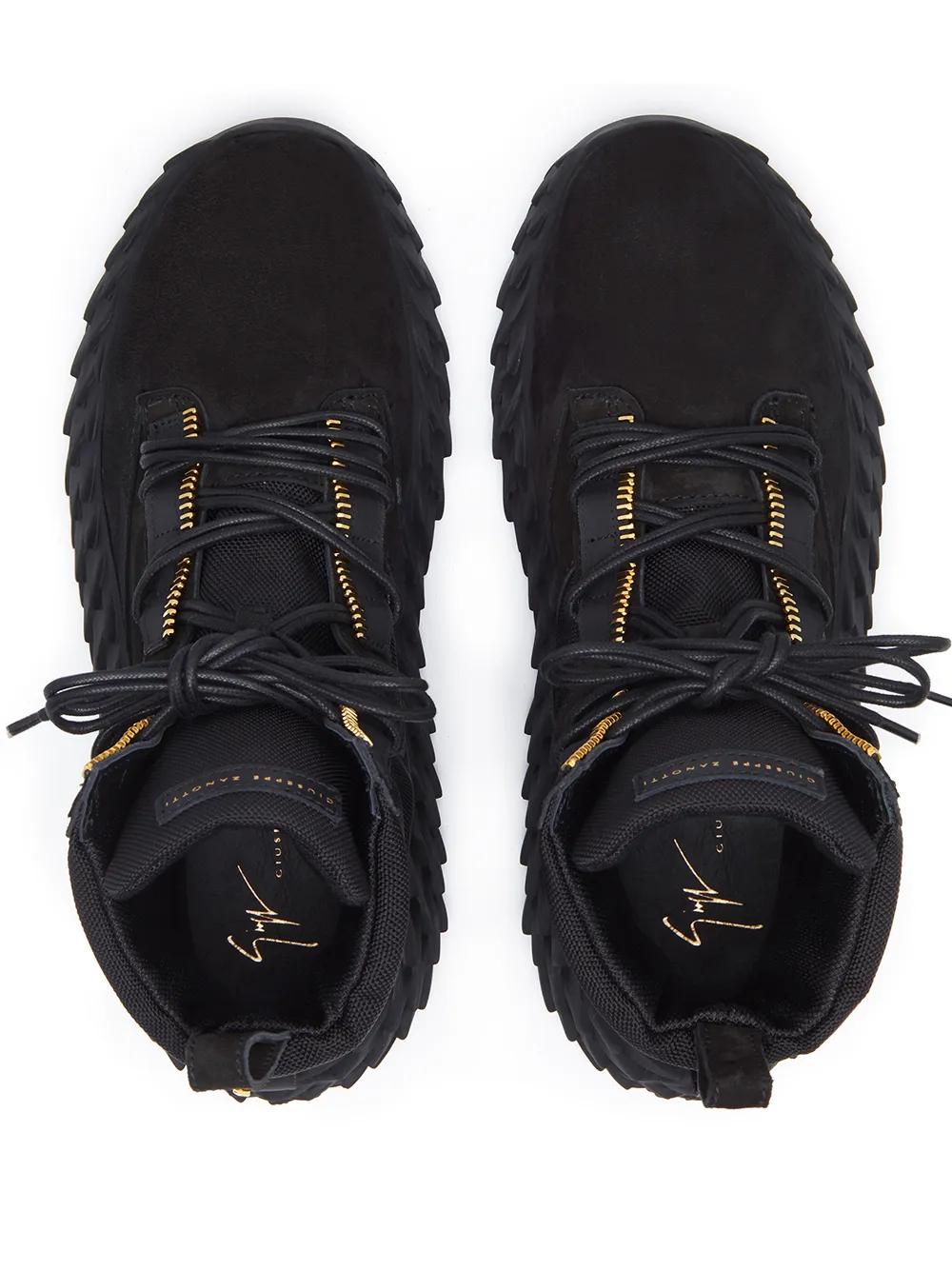 Urchin high-top suede sneakers Product Image