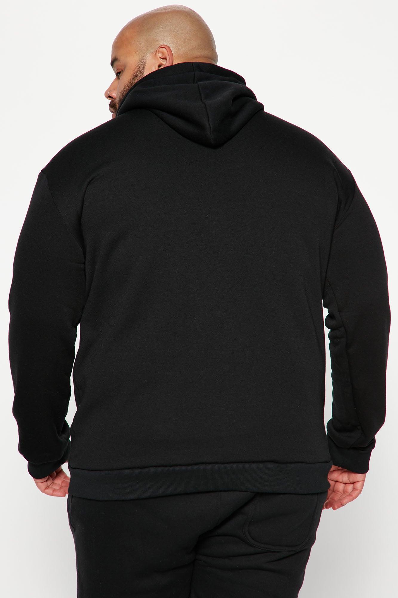 Trippy Legends Hoodie - Black Product Image