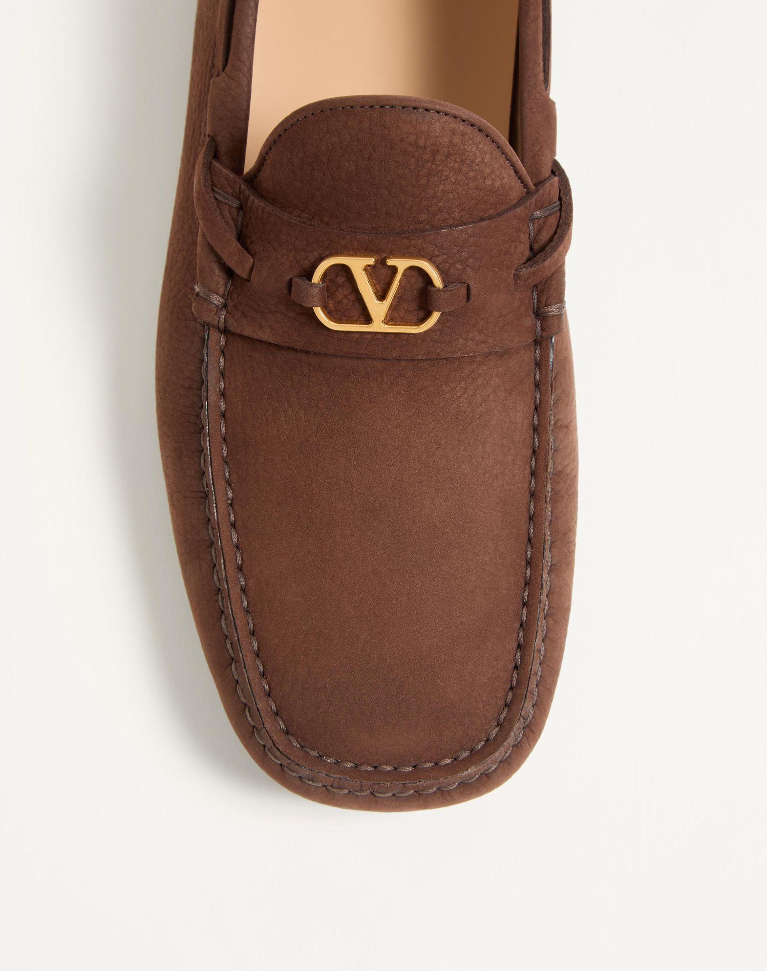Driver Fastaway Loafer In Deerskin Suede Product Image