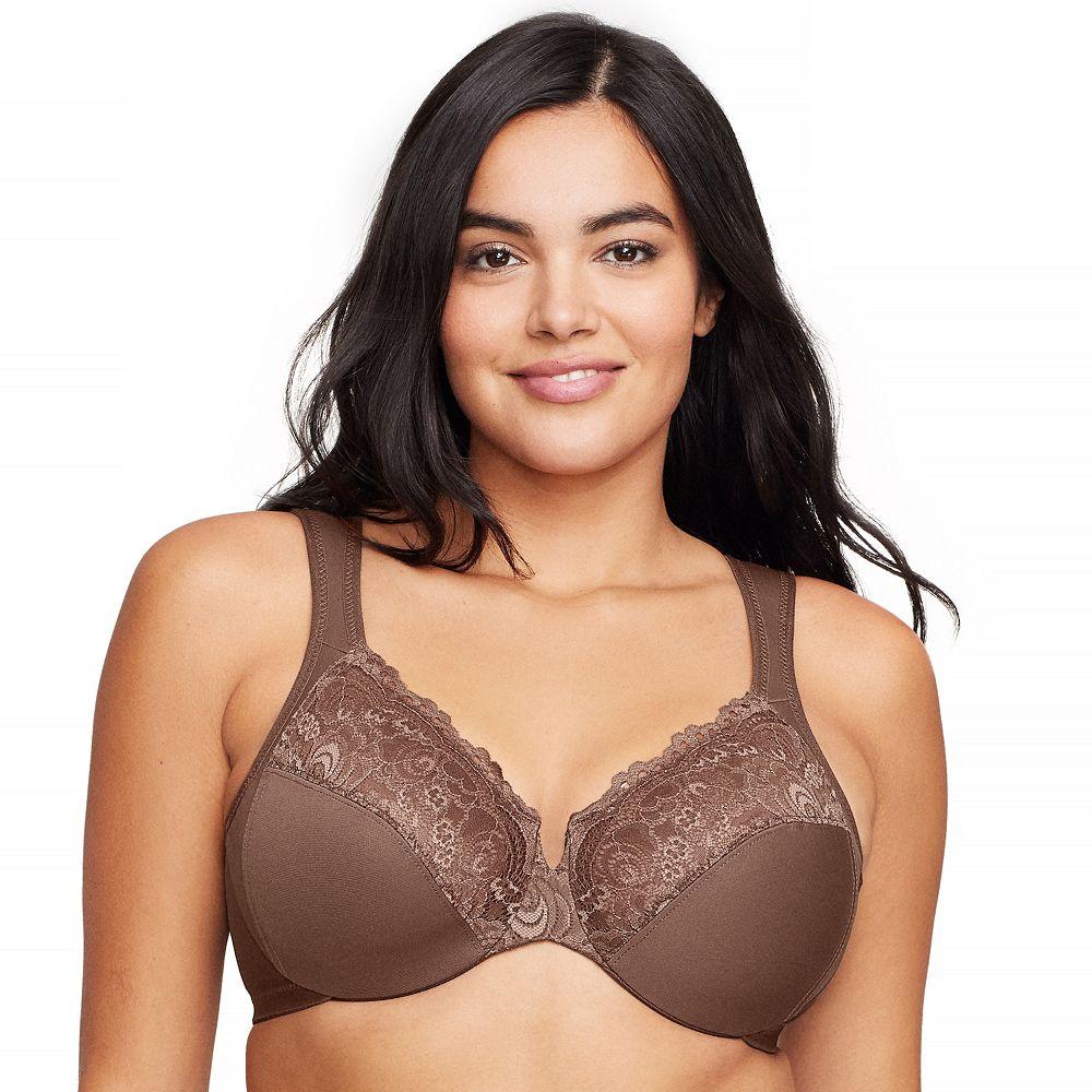 Low Cut WonderWire Lace Bra Product Image