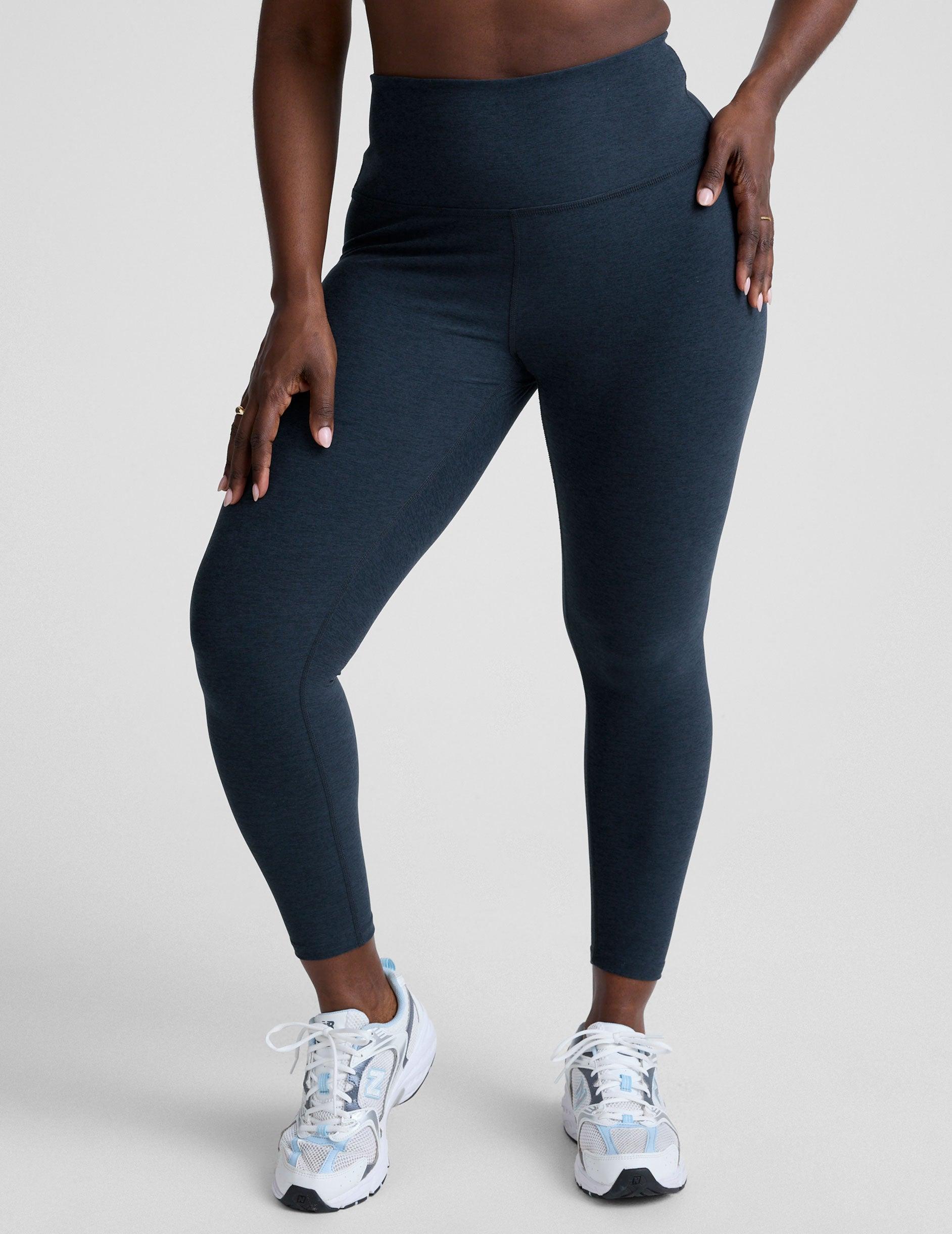 Spacedye Caught In The Midi High Waisted Legging Product Image