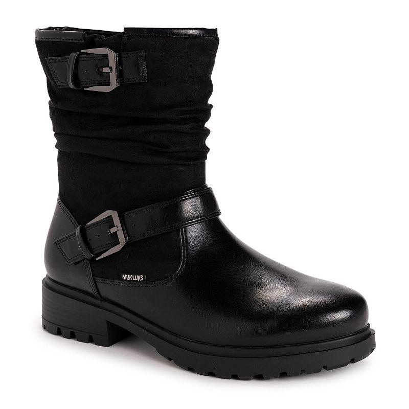 MUK LUKS Scarlett Womens Sabrina Boots Product Image