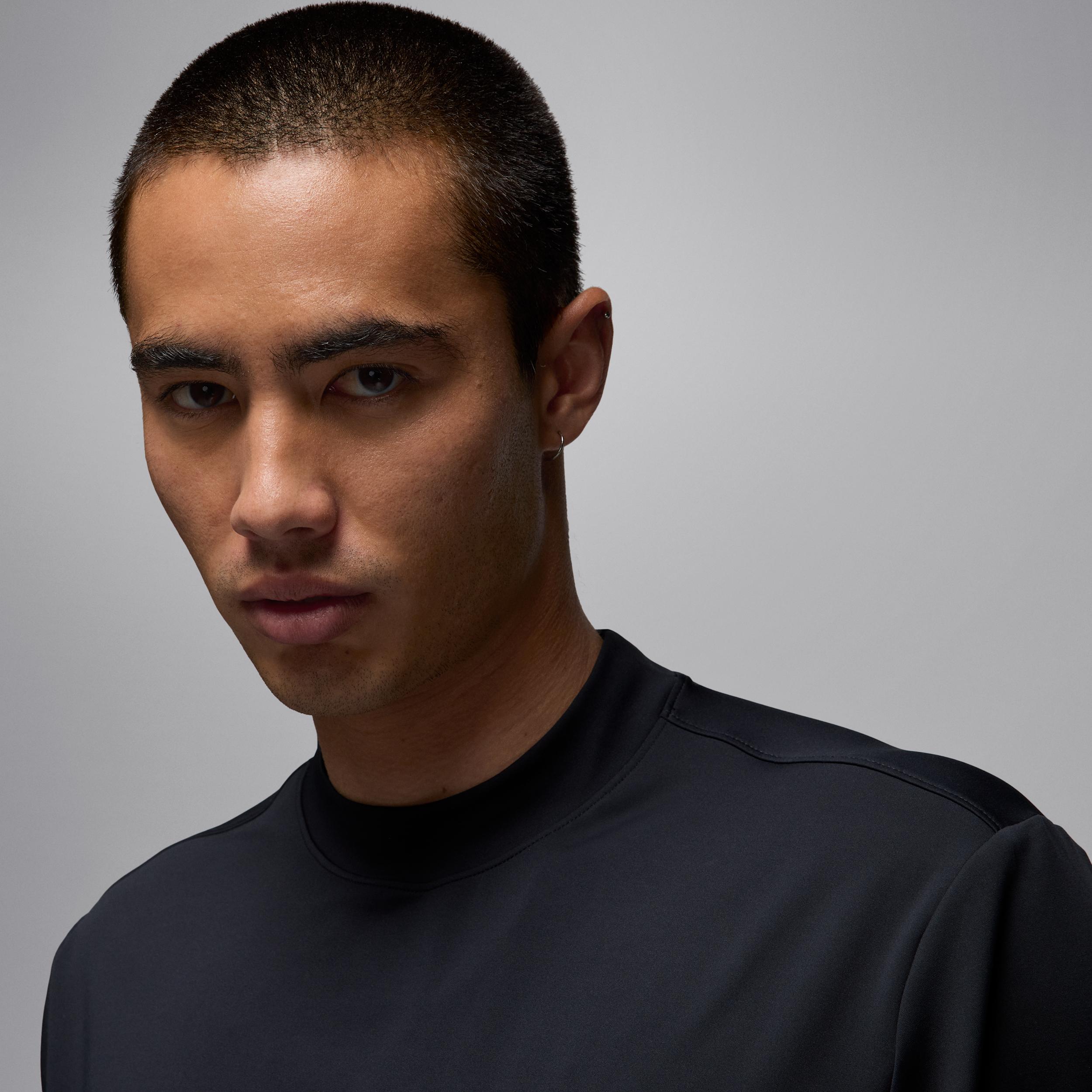 Mens Jordan Sport Mock-Neck Golf T-Shirt | IB3685-010 Product Image