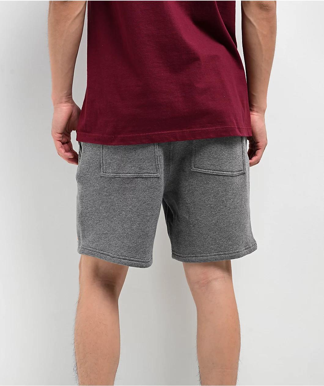 Empyre Zephyr Grey Sweat Shorts Product Image