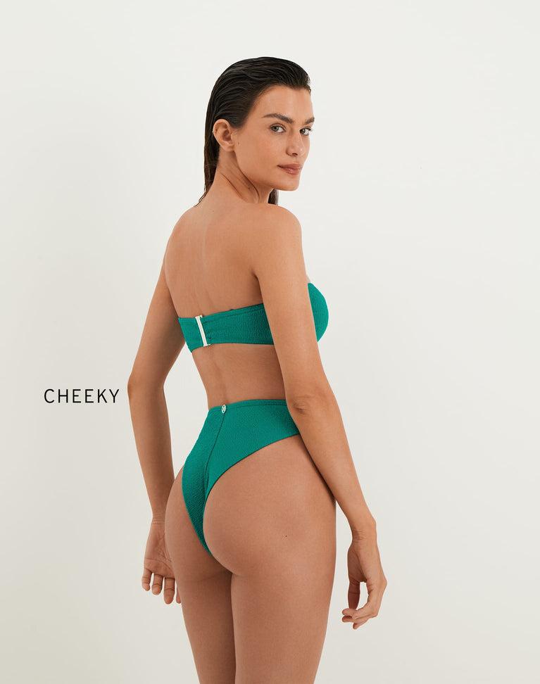 Firenze Sunny Bandeau Top - Yacht Product Image