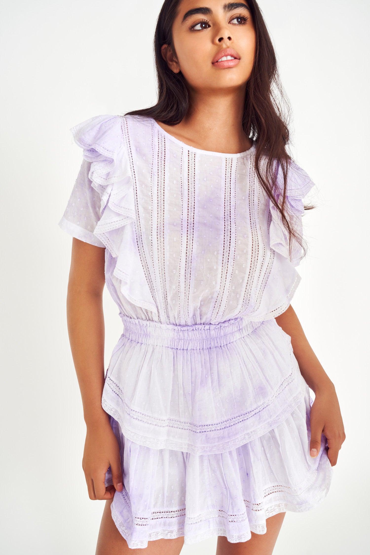 Natasha Heritage Mini Dress Product Image