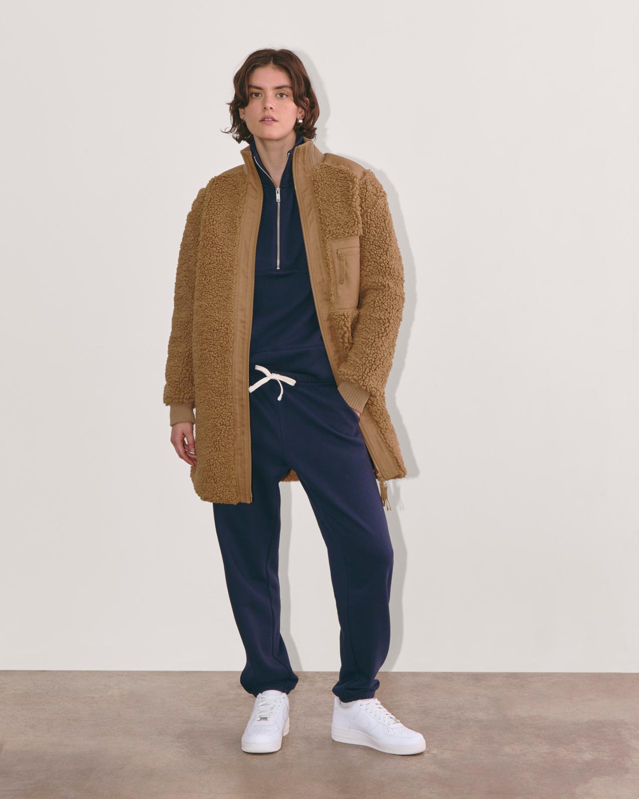 Womens Teddy Jacket by Everlane Product Image
