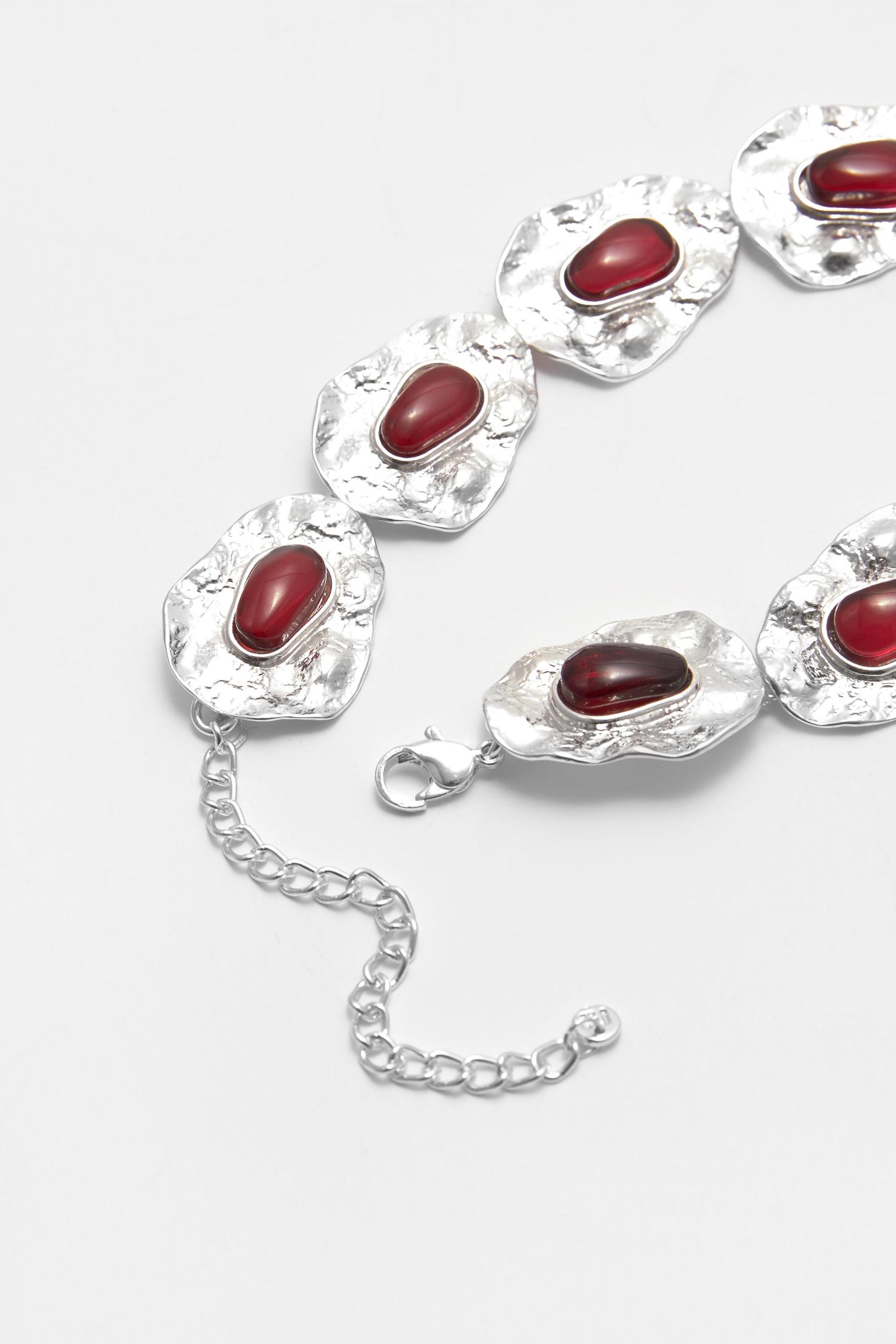 Textured stone choker Product Image