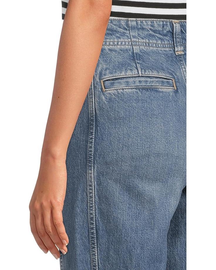 Women's Madewell Tapered Trouser In Rinse In Concho Wash Product Image