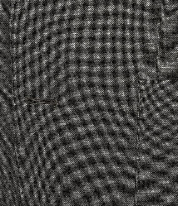 Psycho Bunny Contemporary Fit Stretch-Knit Flat Front Textured Twill 2-Piece Suit Product Image