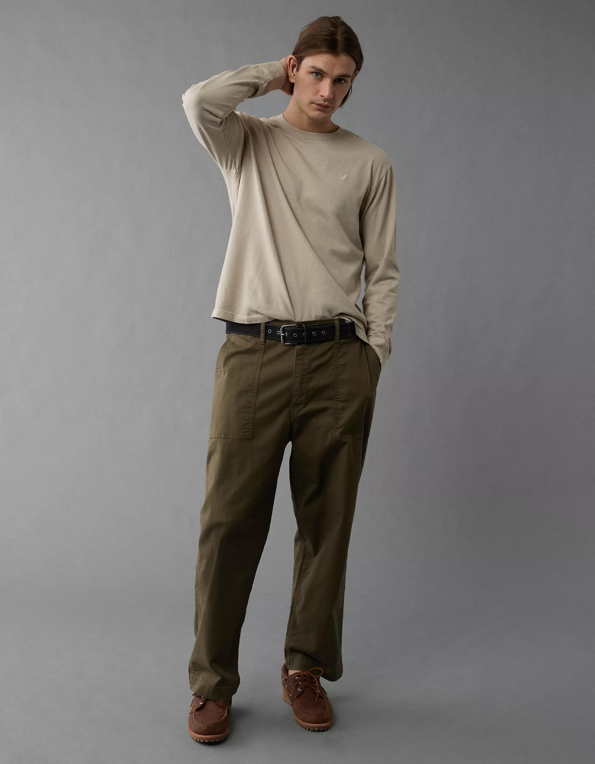 AE Lived-In Long-Sleeve T-Shirt Product Image