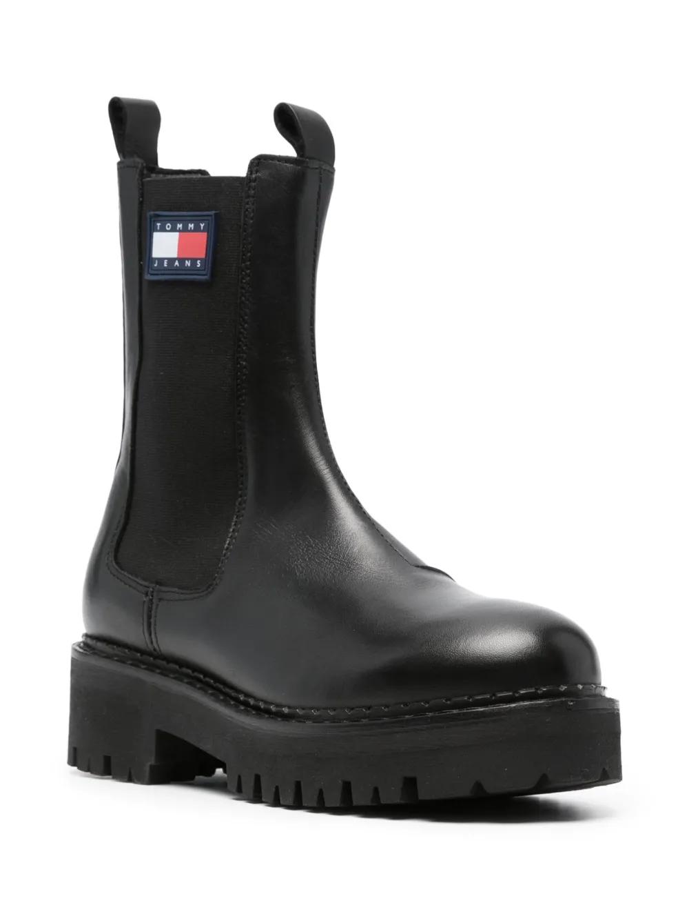 Urban 50mm leather boots Product Image