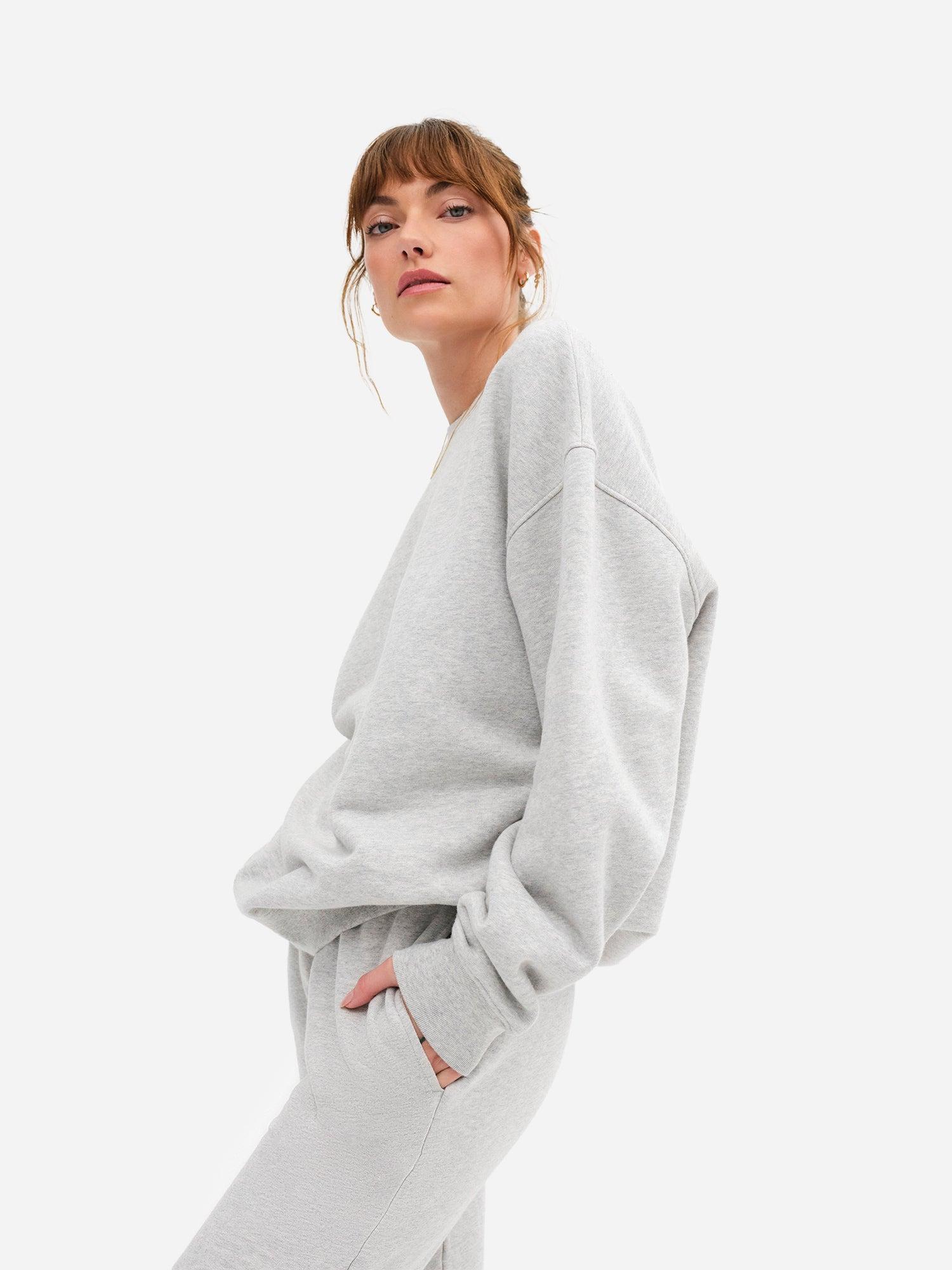 Organic Fleece Oversized Sweatshirt Female Product Image