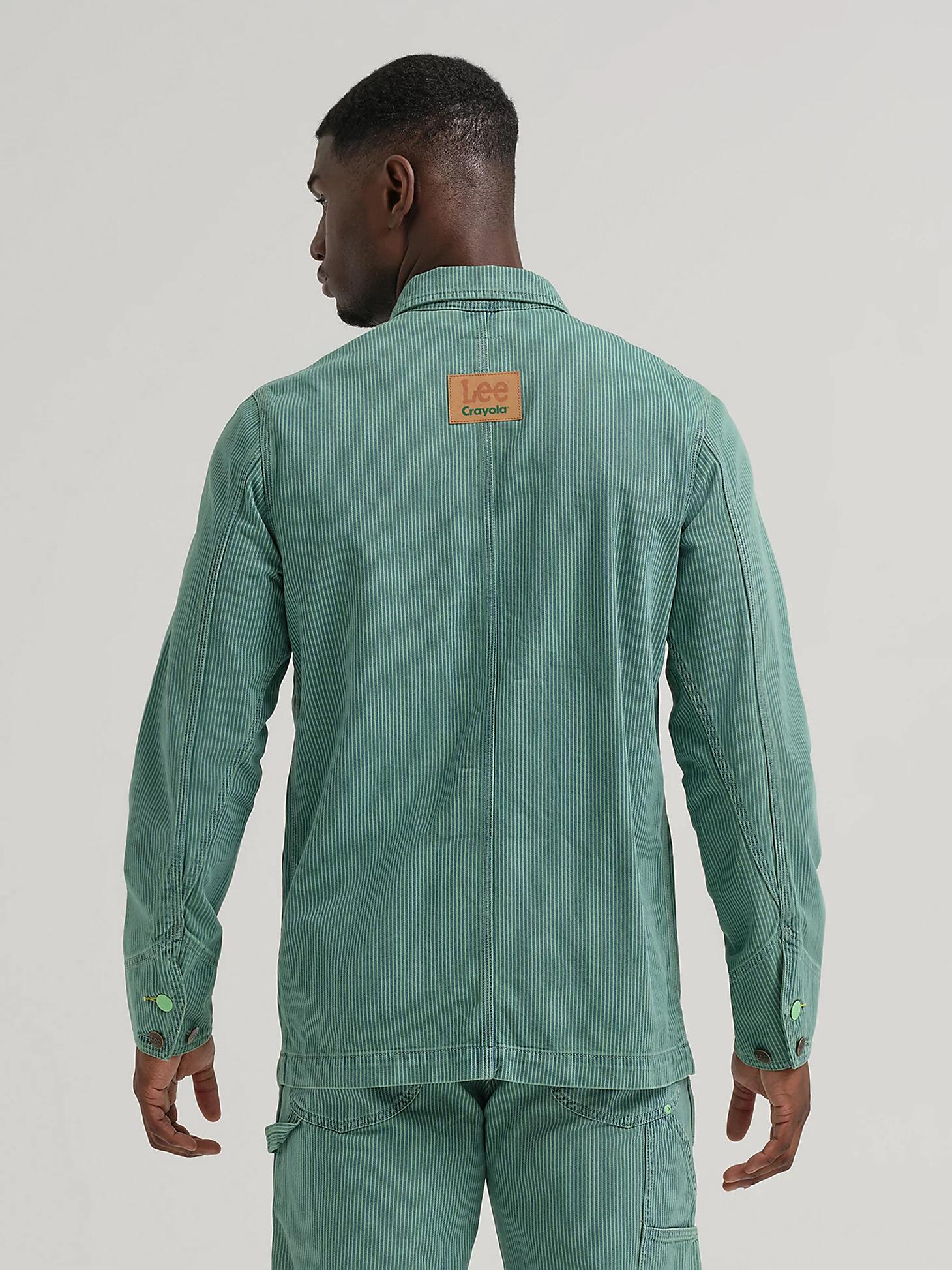 Men's Lee® x Crayola® Limited Edition Colors Chore Jacket | Men's Jackets & Outerwear | Lee® Product Image