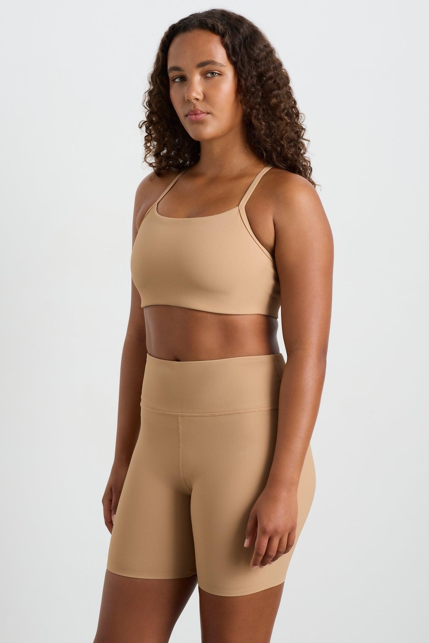 Ribbed Active Sports Bra 149 Product Image