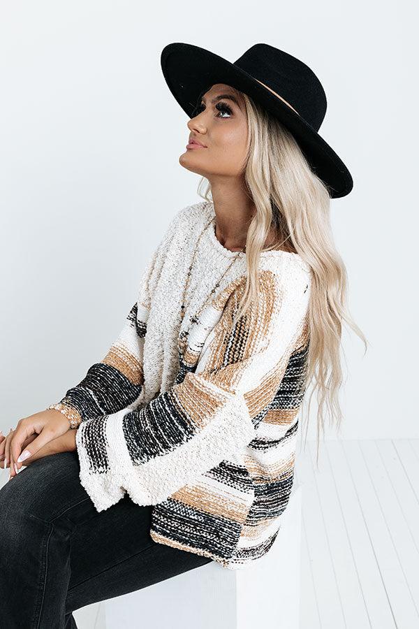 Sweetheart In The City Fedora In Black Product Image