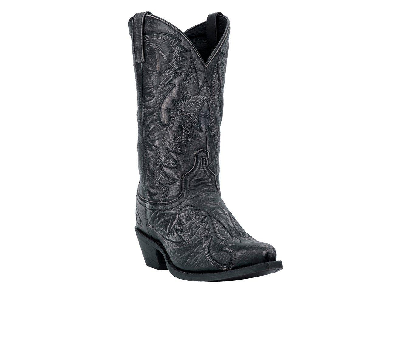 Men's Laredo Western Boots 68407 Garrett Cowboy Boots Product Image