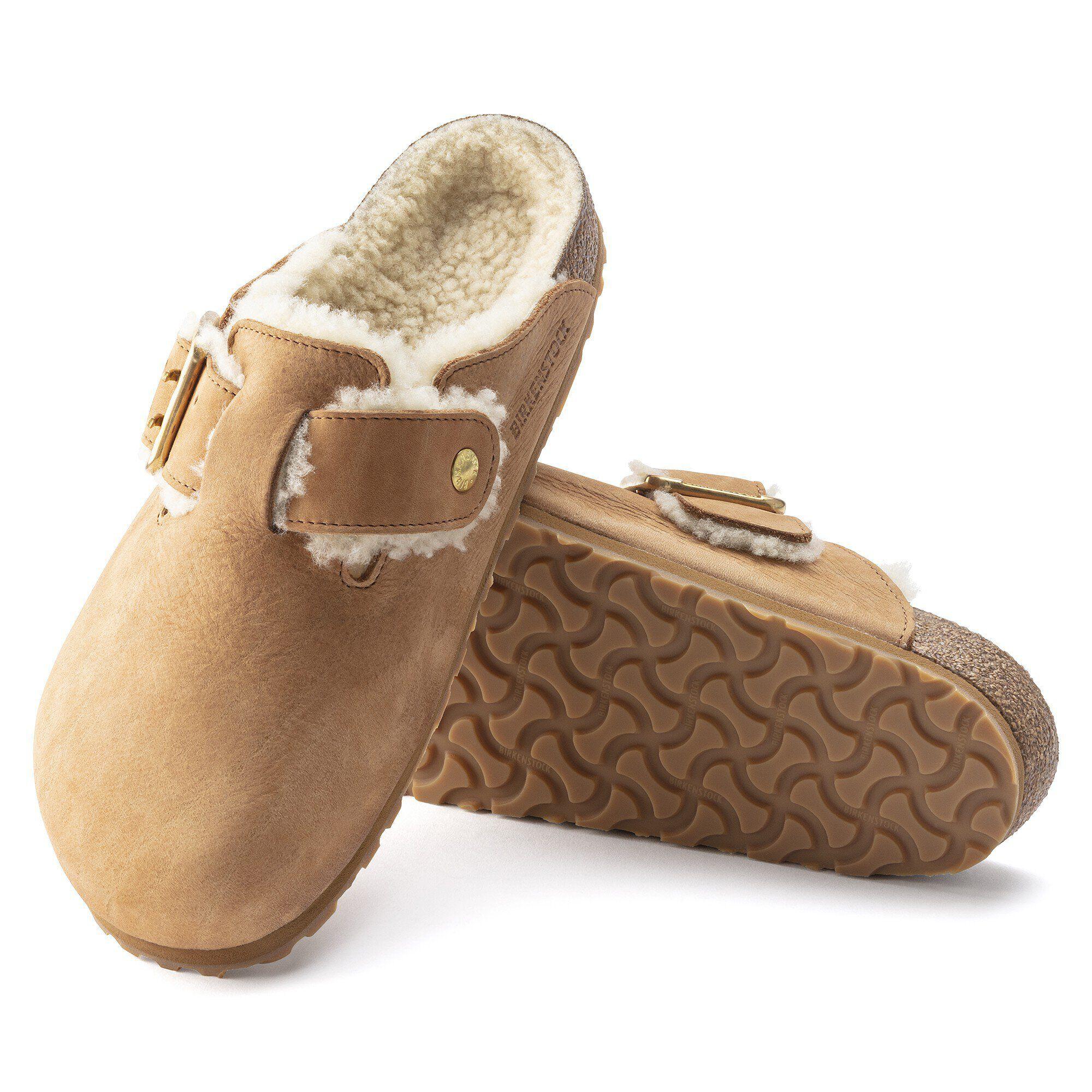Boston Bold Shearling Natural Leather Product Image