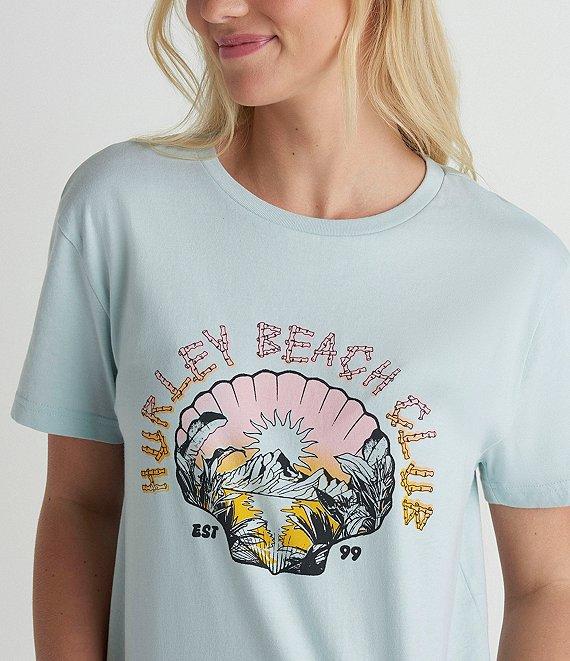 Hurley Beach Graphic Club Classic Short Sleeve T-Shirt Product Image
