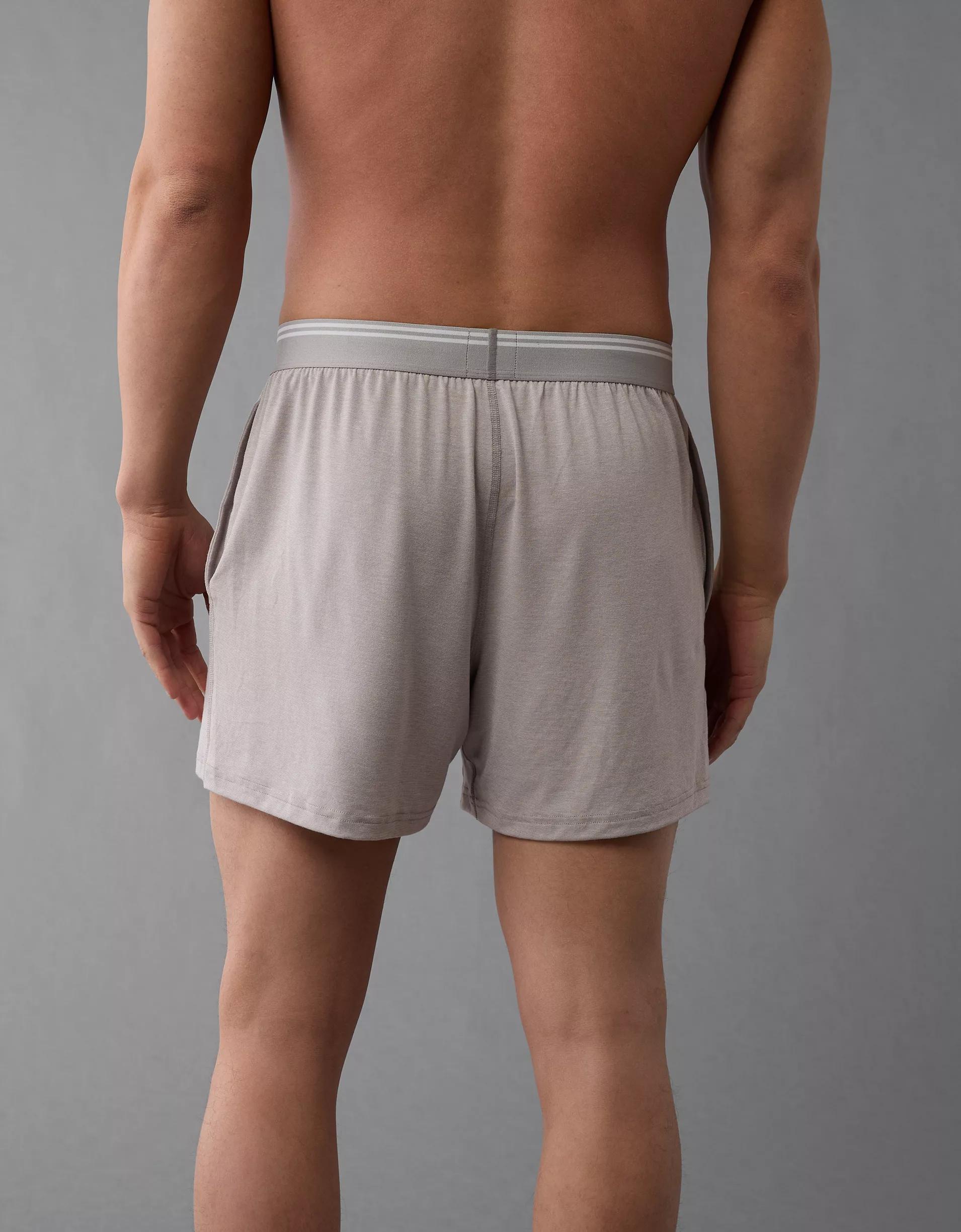AEO Men's Ultra Soft Pocket Boxer Short Product Image