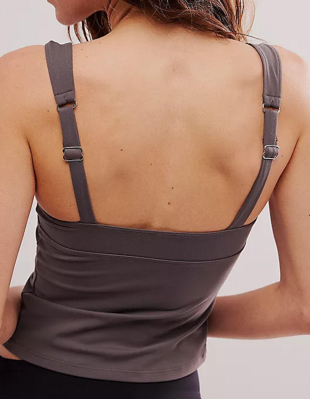 FREE PEOPLE Iconic Womens Cami - GRAY Product Image