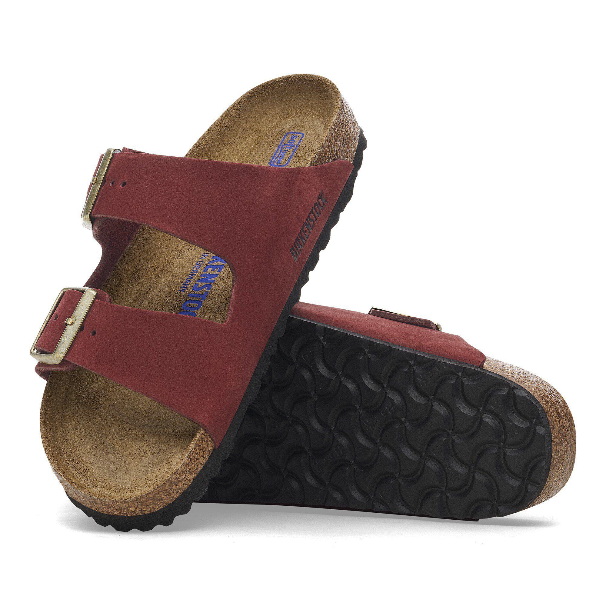 Arizona Soft Footbed Nubuk Leather Product Image