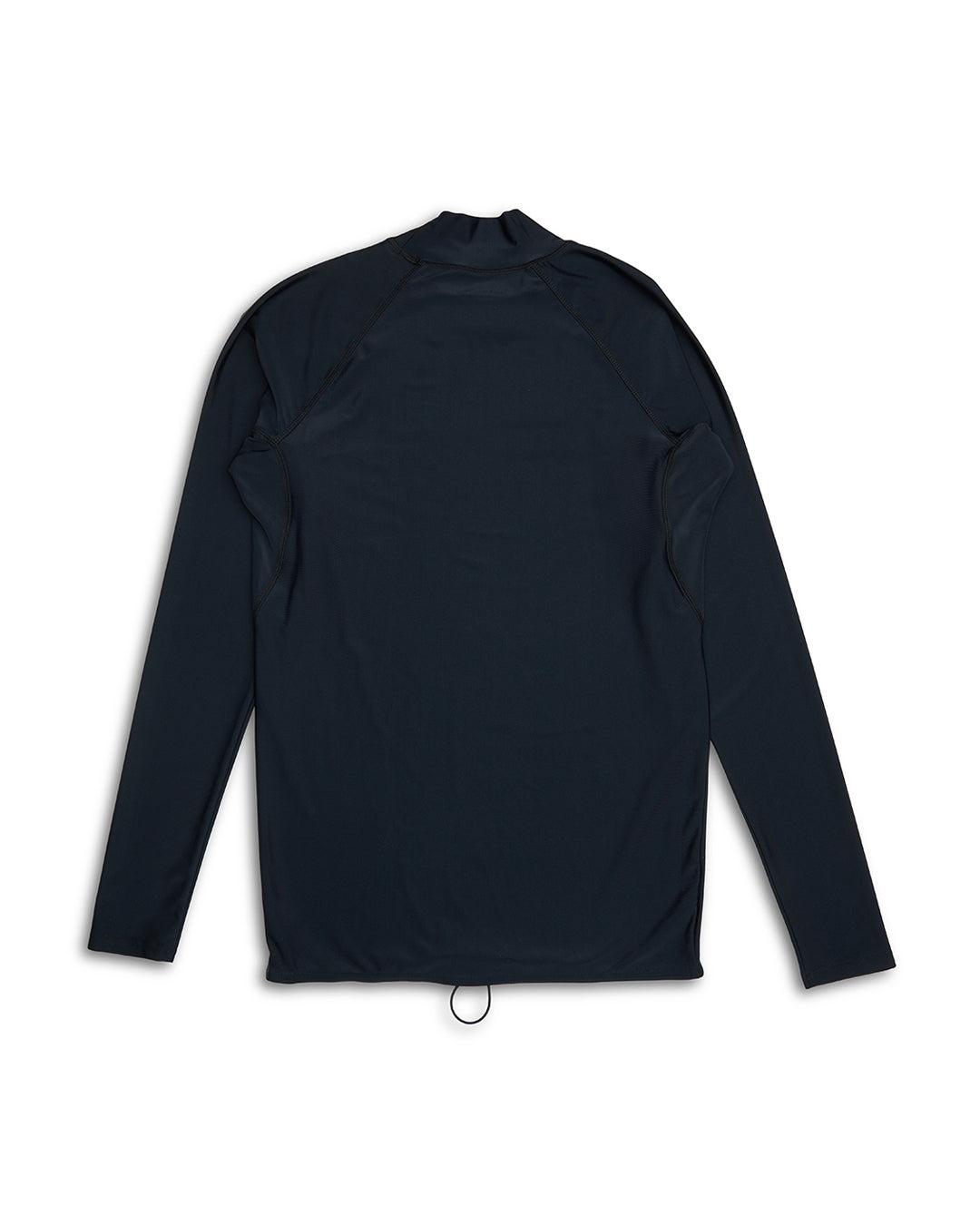 Snake Rash Top - Black Product Image