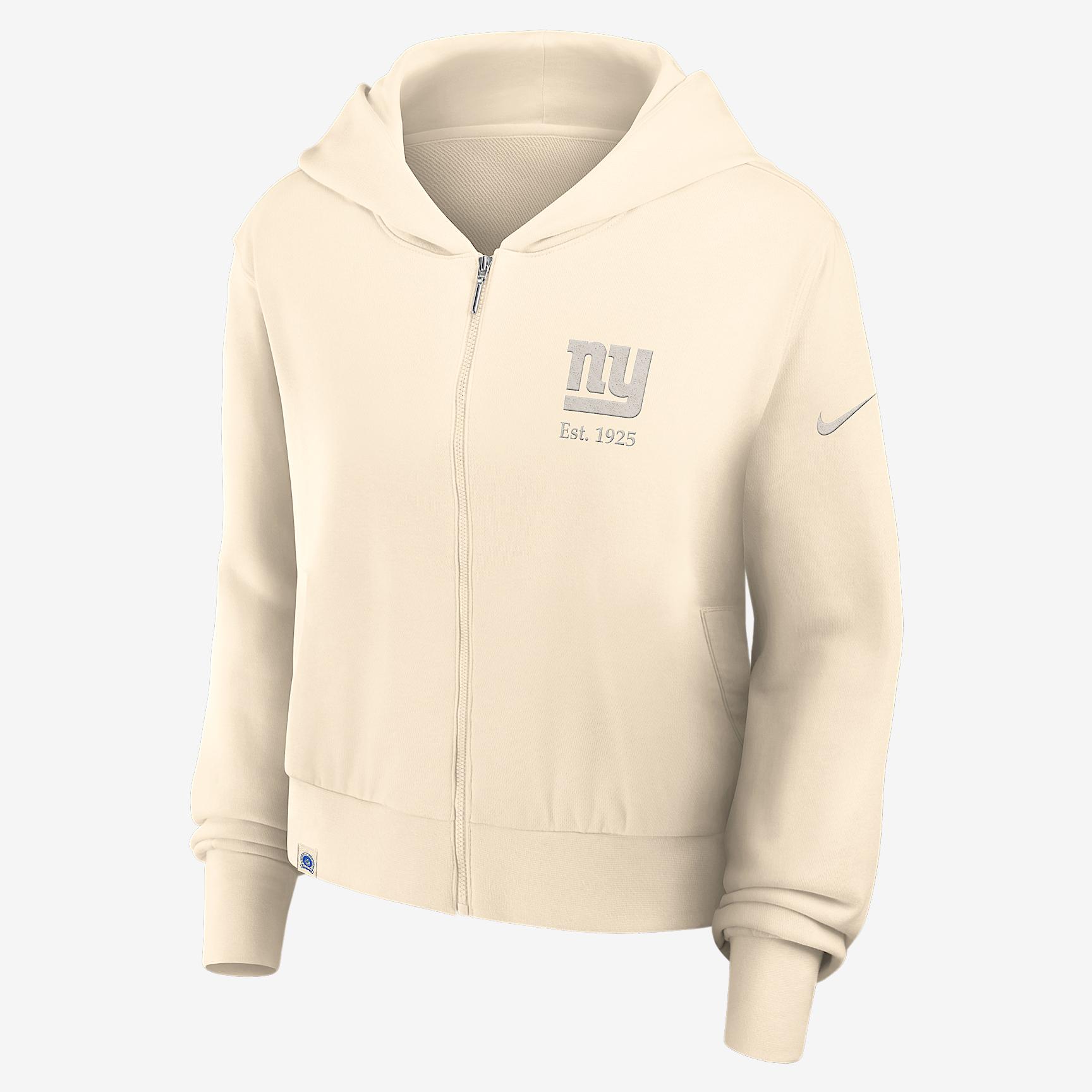 San Francisco 49ers Established Womens Nike Womens NFL Full-Zip Hoodie | 035D15A9B-N29 Product Image