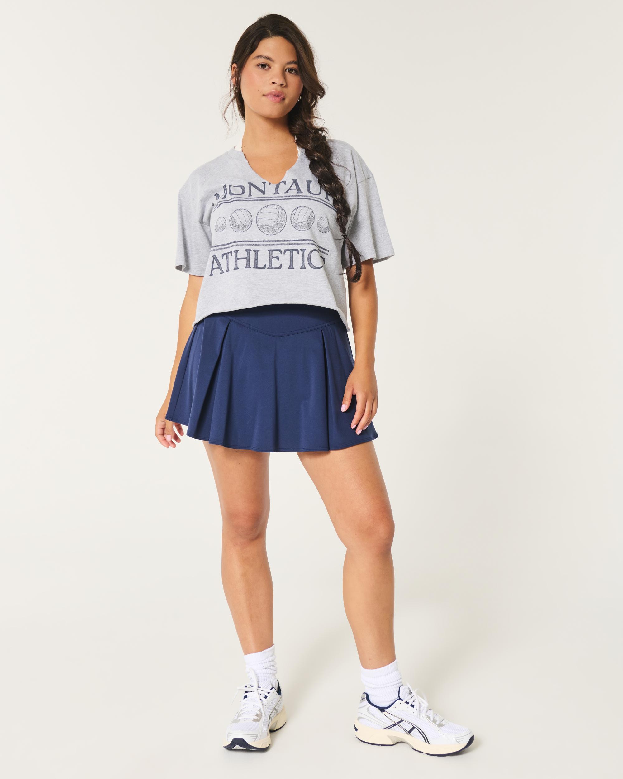 Oversized Montauk Athletics Graphic Tee Product Image